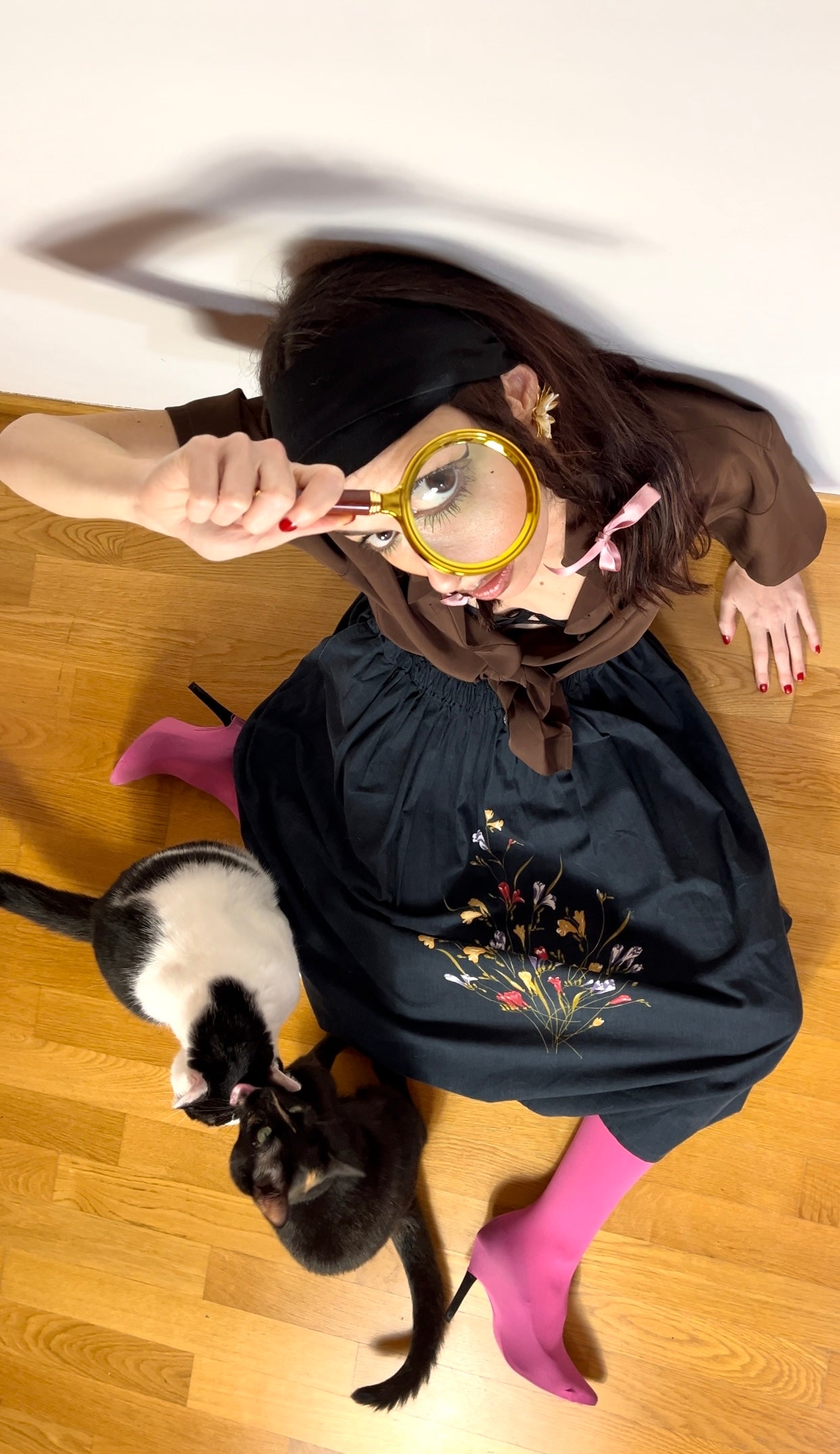 Gonna midi Valentino