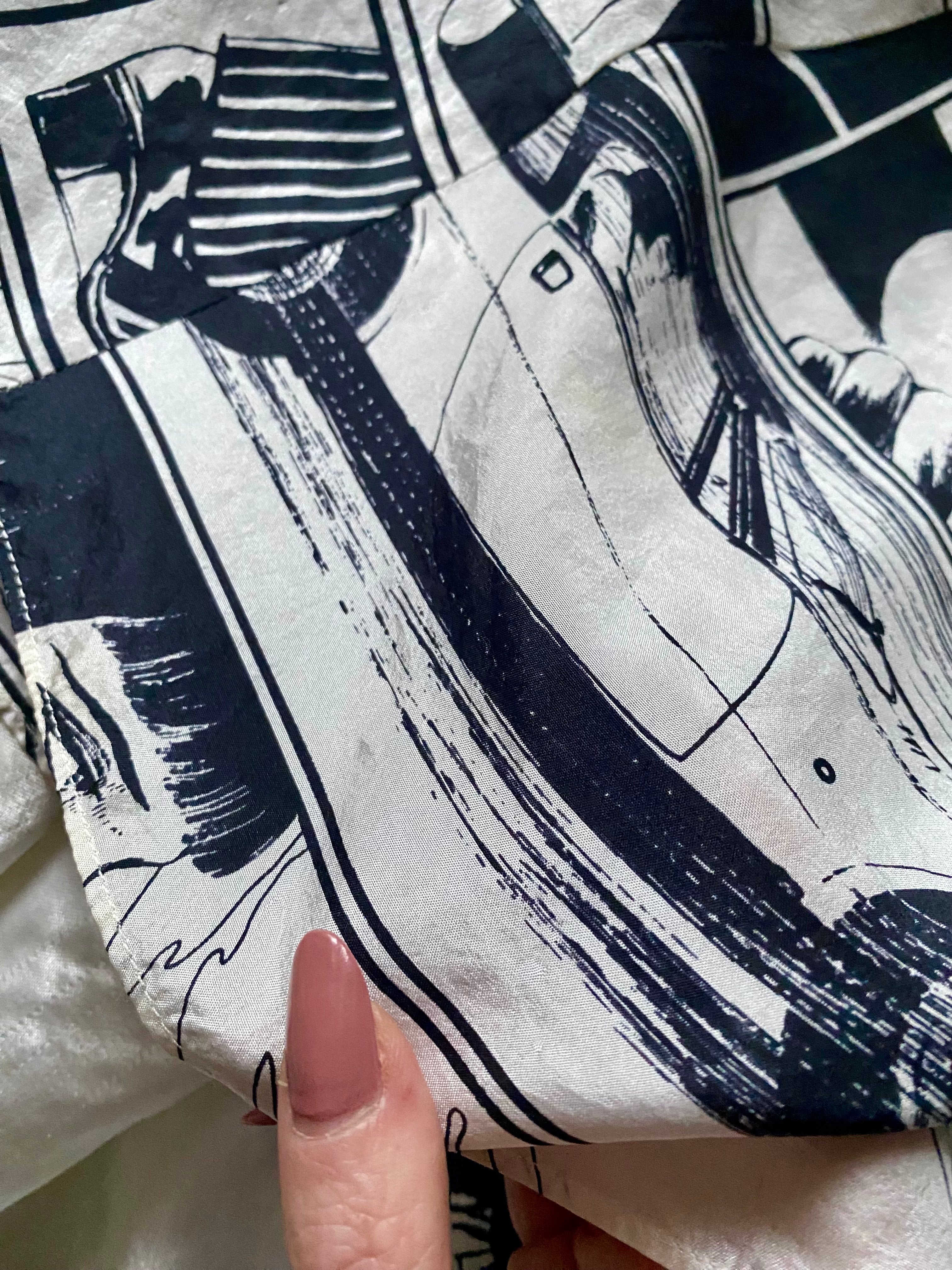 Gonna midi Valentina Guido Crepax by Iceberg