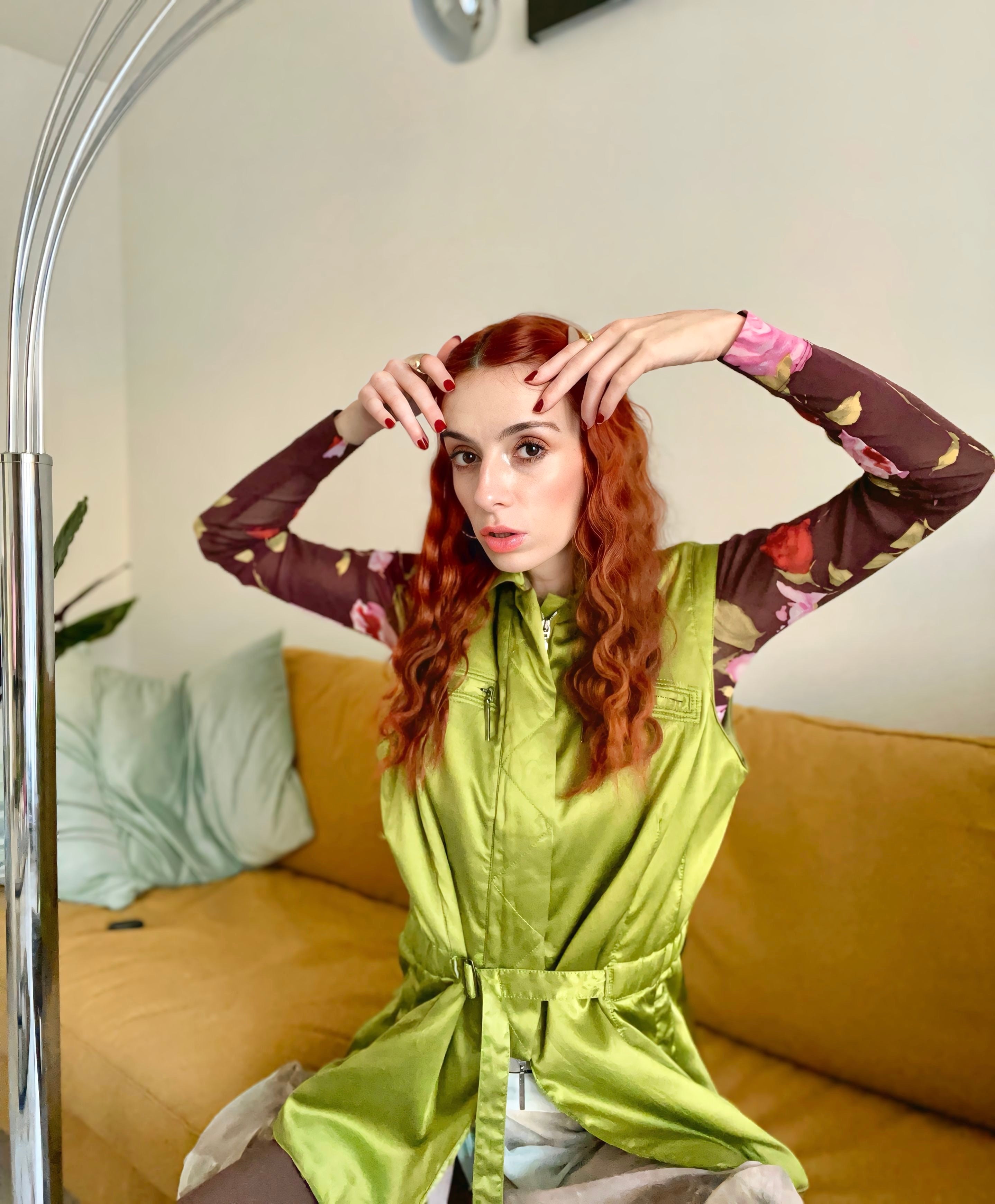 Gilet capo spalla by Marly’s