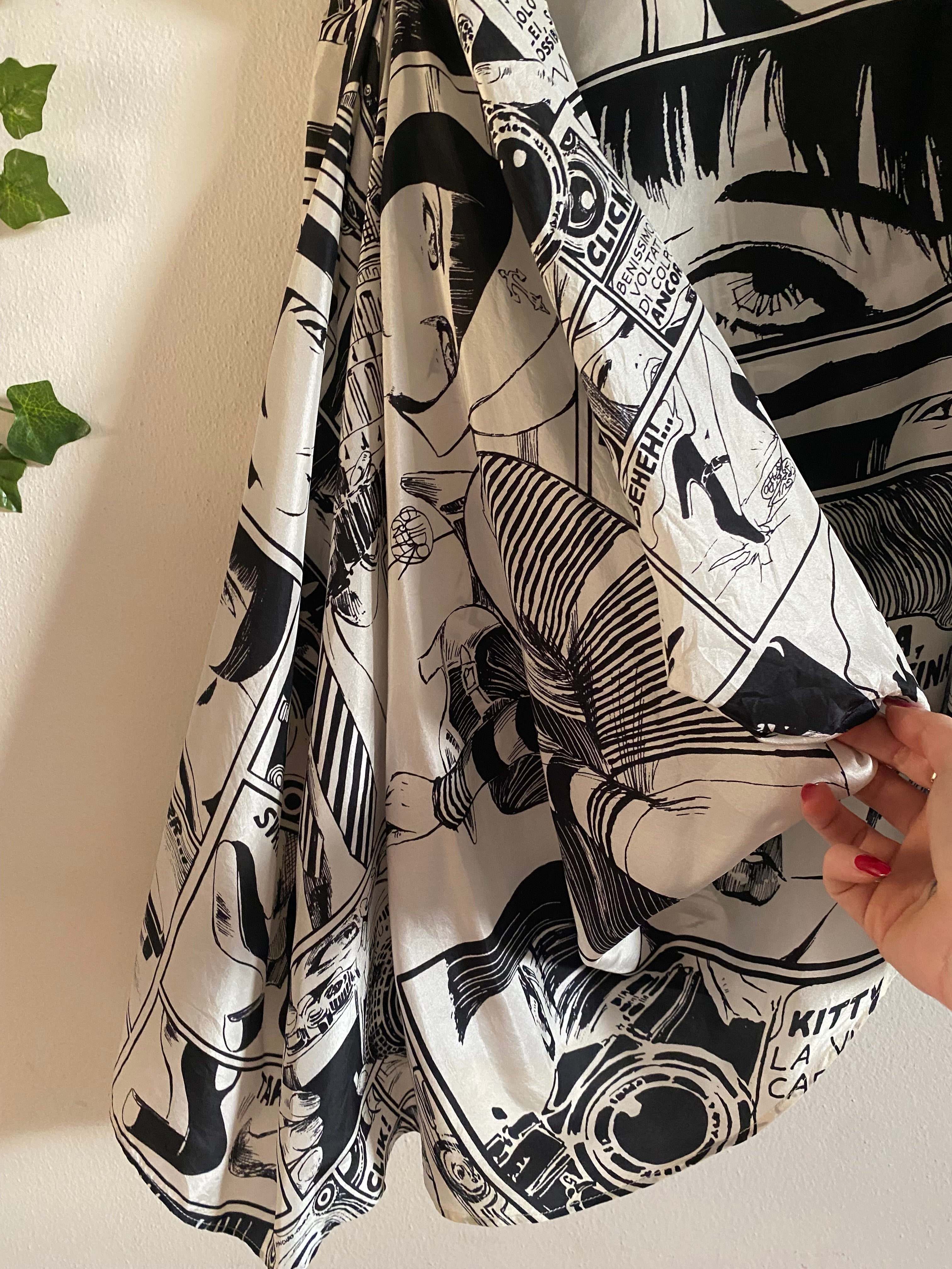 Gonna midi Valentina Guido Crepax by Iceberg