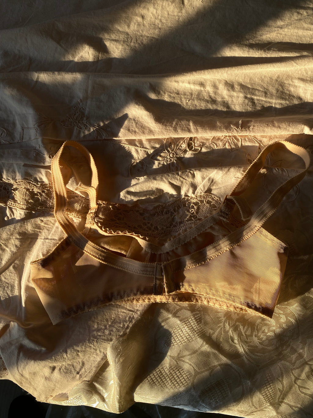 Reggiseno cipria