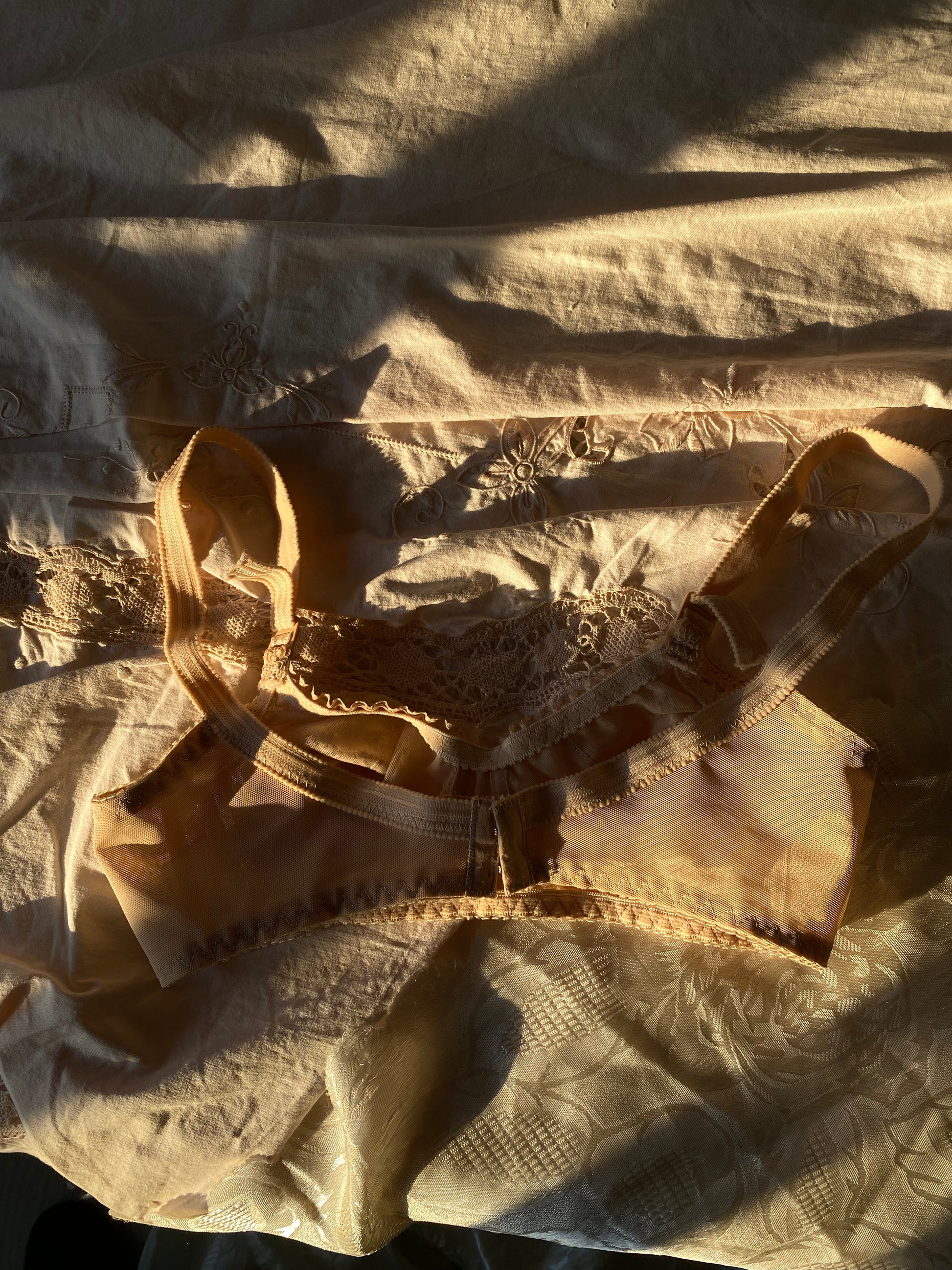 Reggiseno cipria