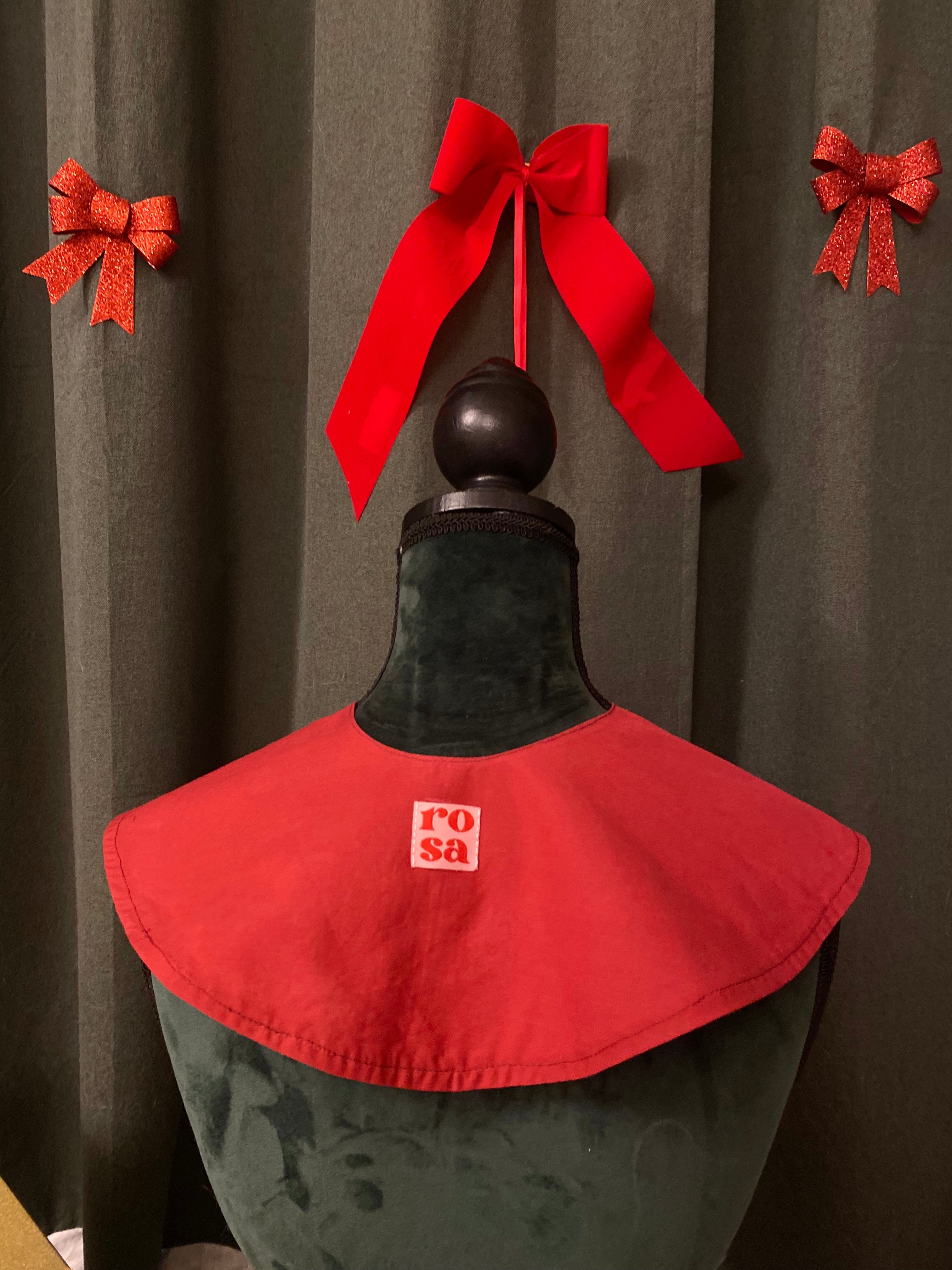 Maxi colletto Peter pan