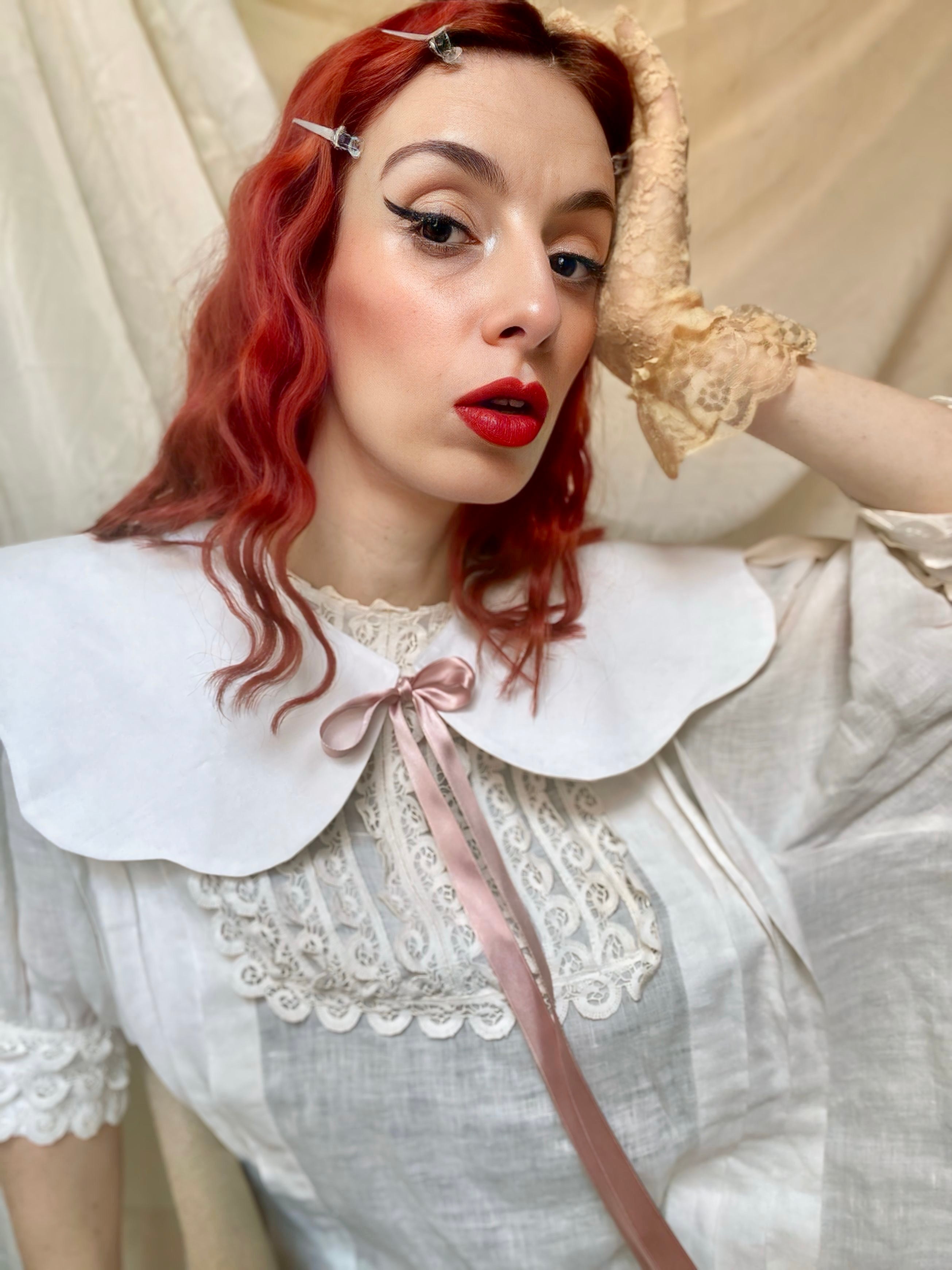 Maxi colletto Peter Pan