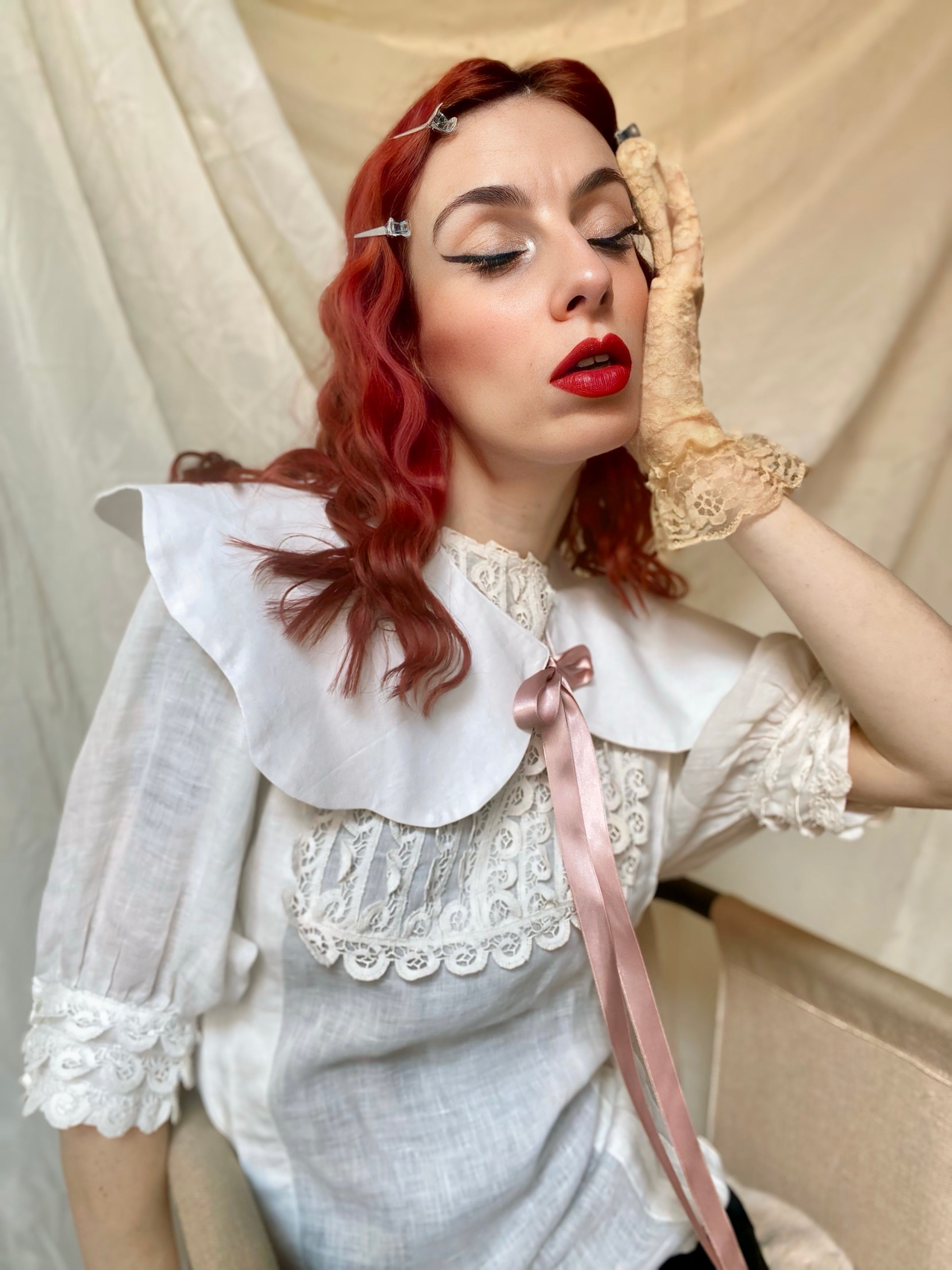 Maxi colletto Peter Pan