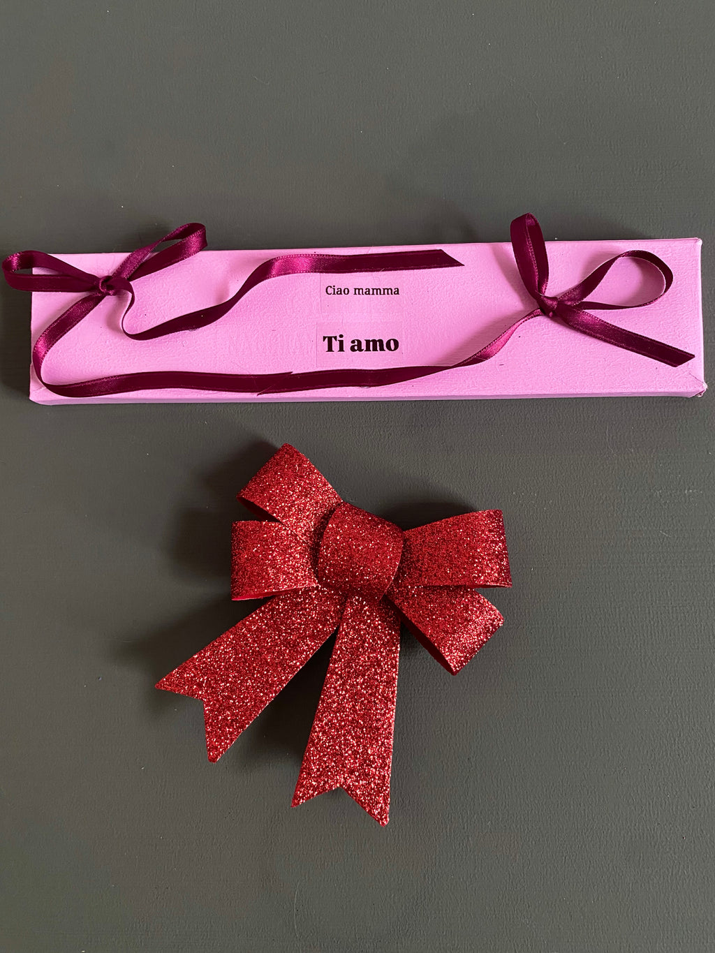 CIAO MAMMA box incenso rosa
