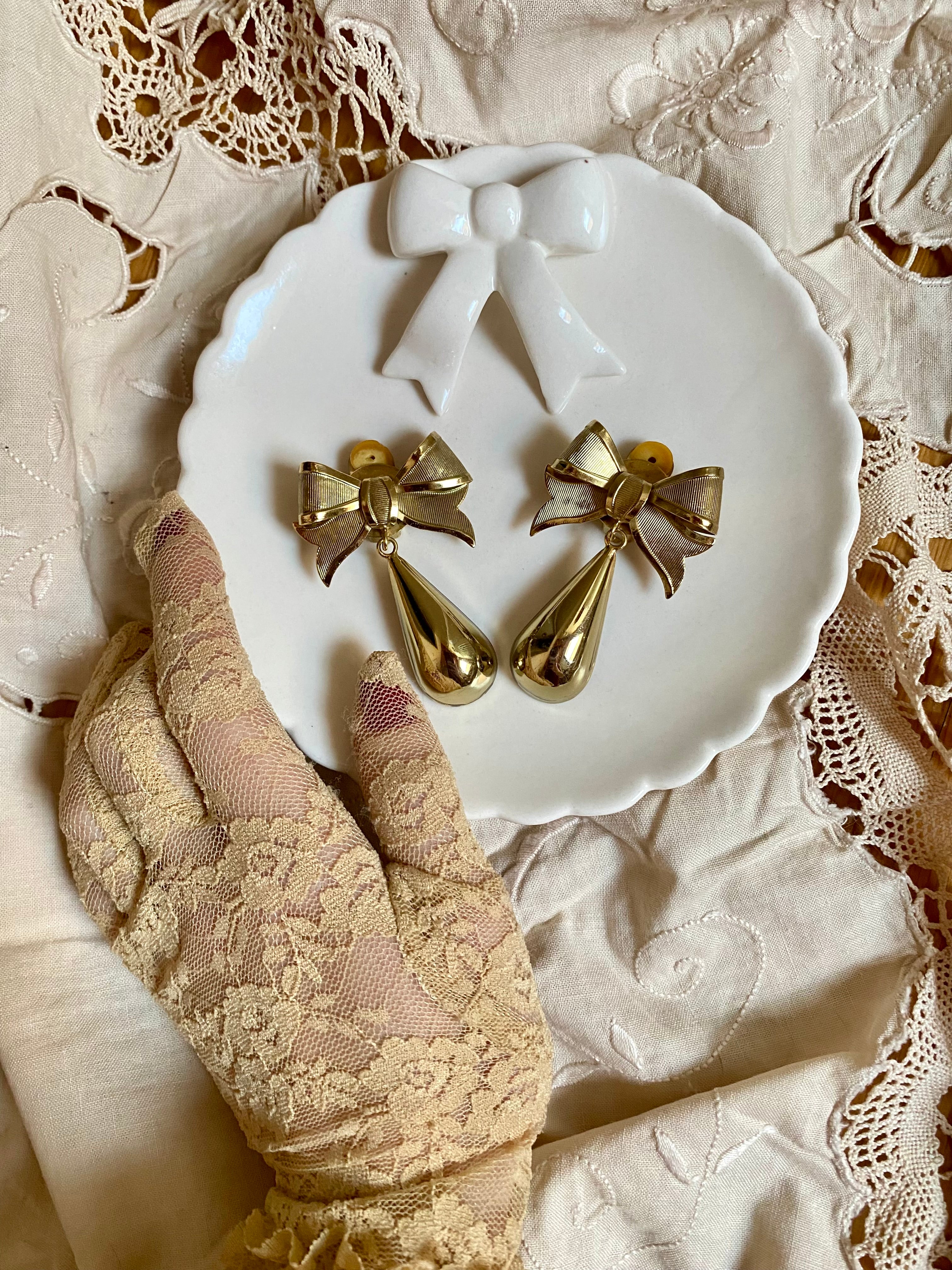 Amore Dolce orecchini a fiocco