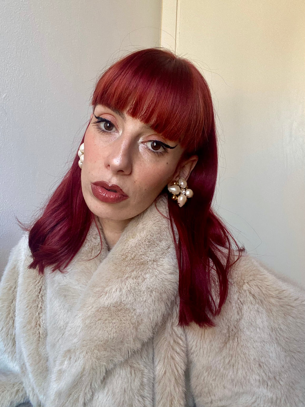 Margherita orecchini a clip