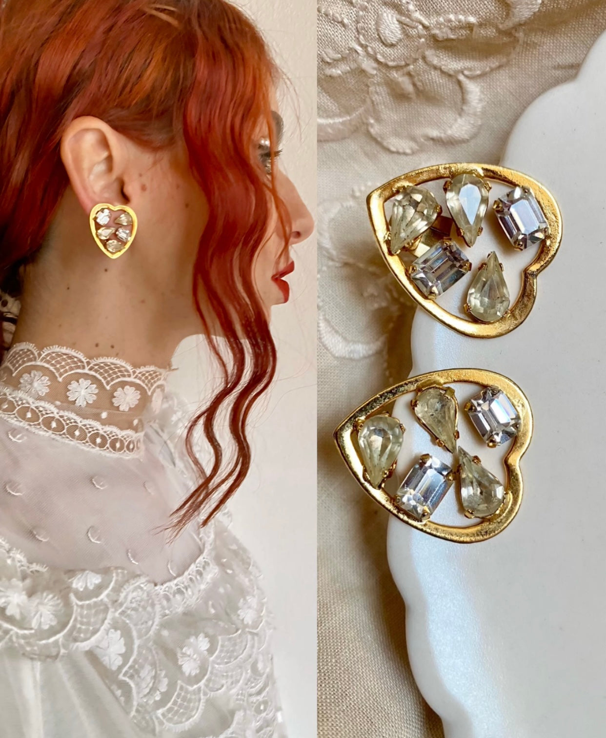 Amor mio orecchini a cuore