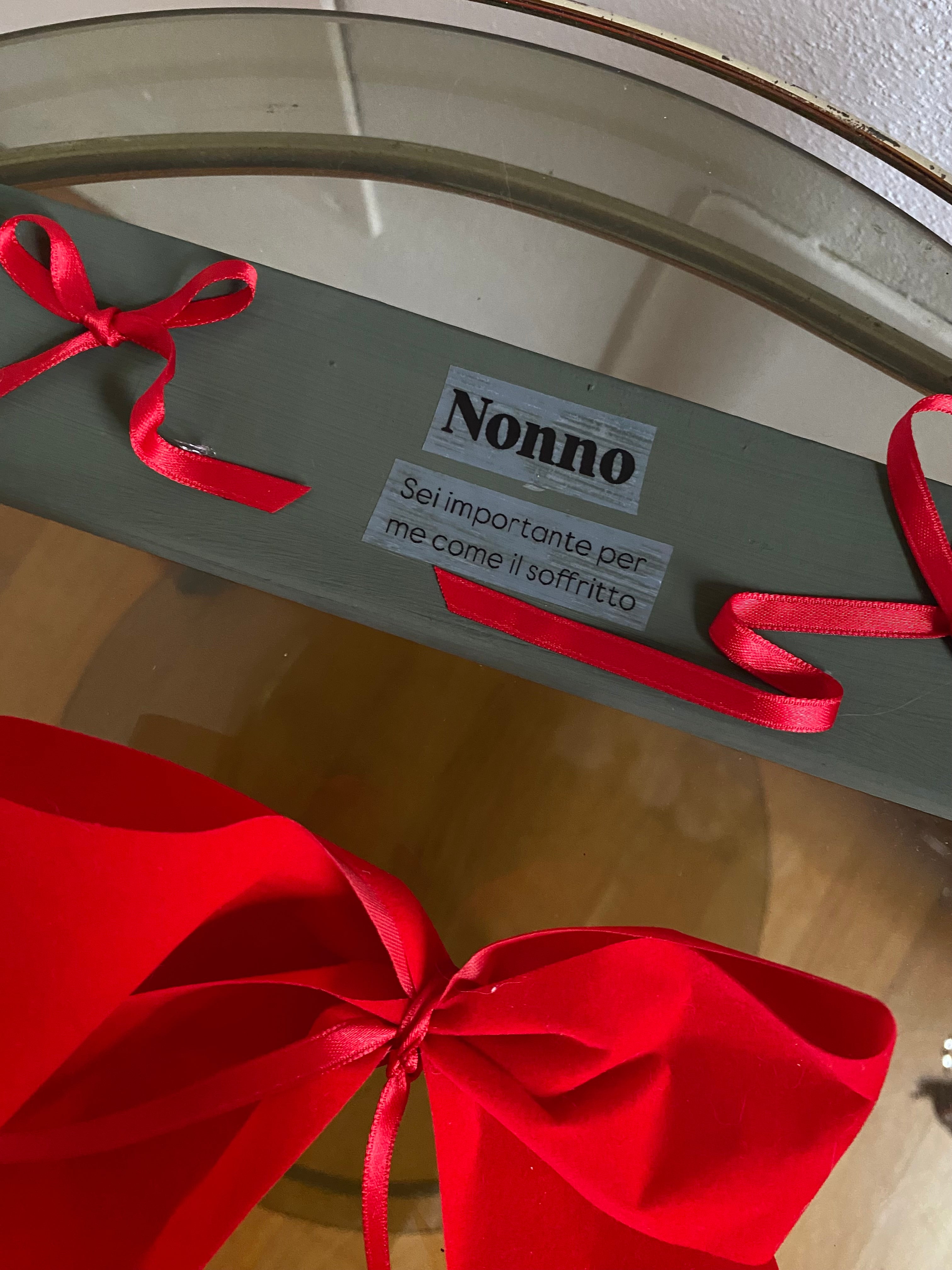 NONNO box incenso verde