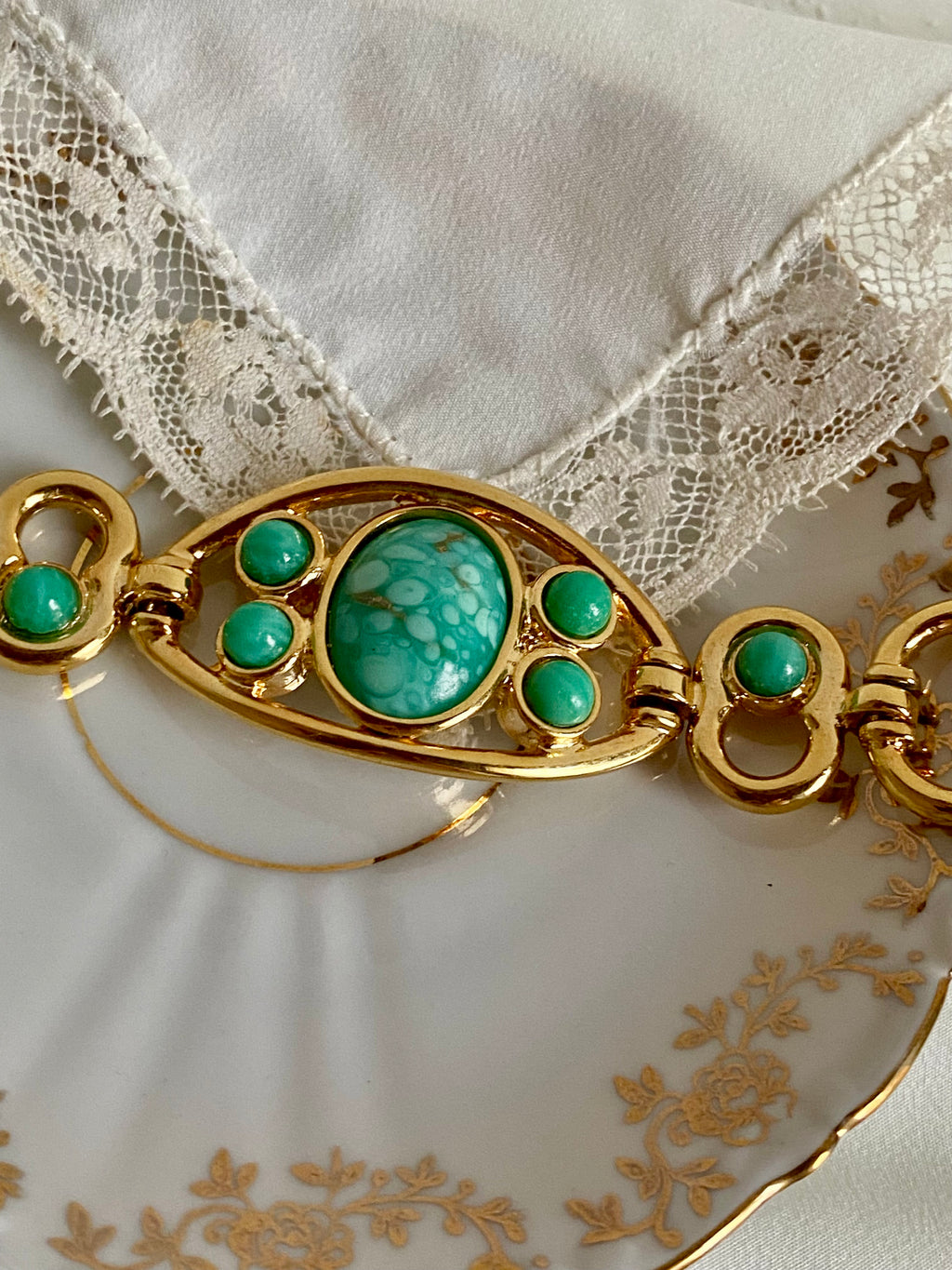 PARTENOPE bracciale smeraldo