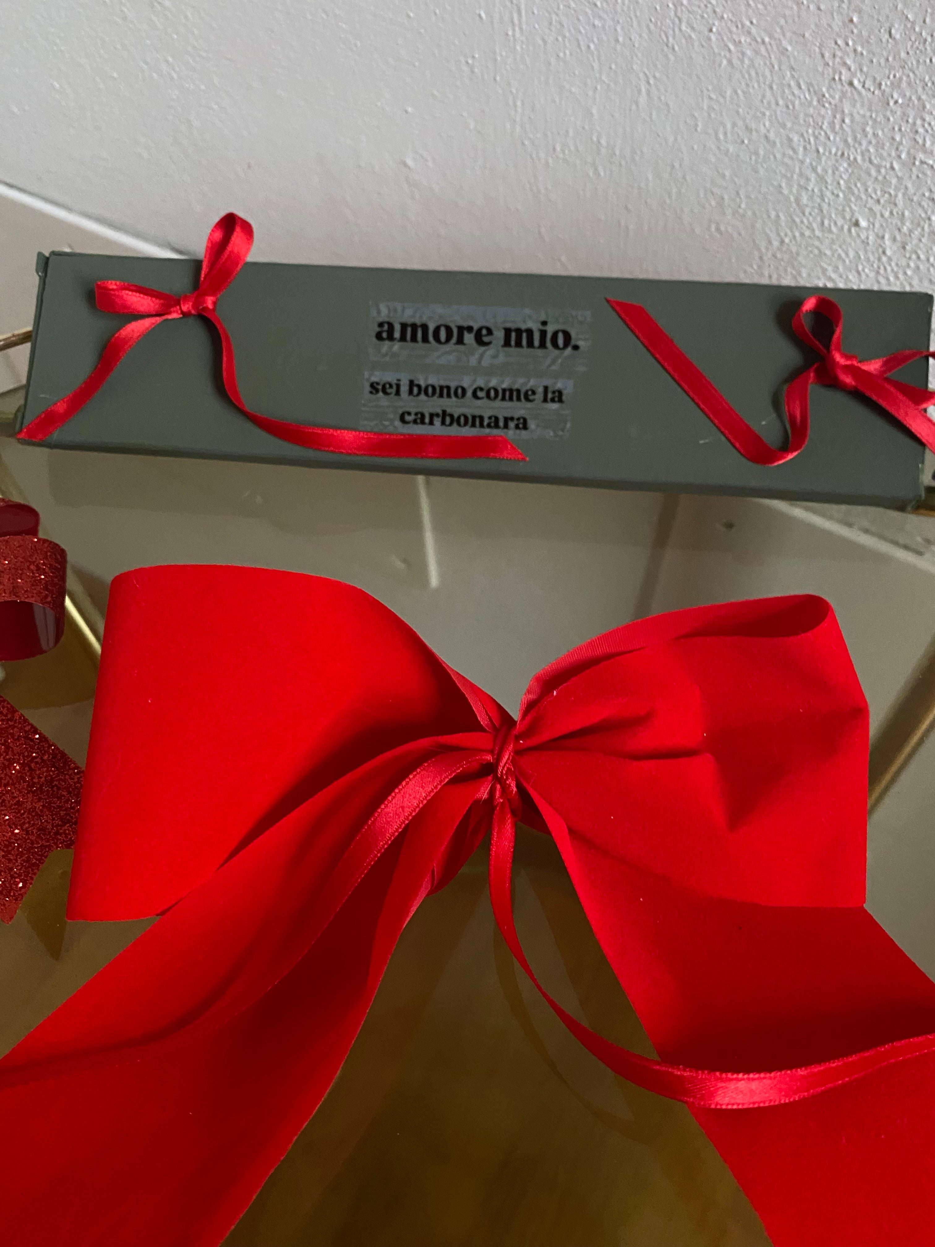 AMORE MIO box incenso verde