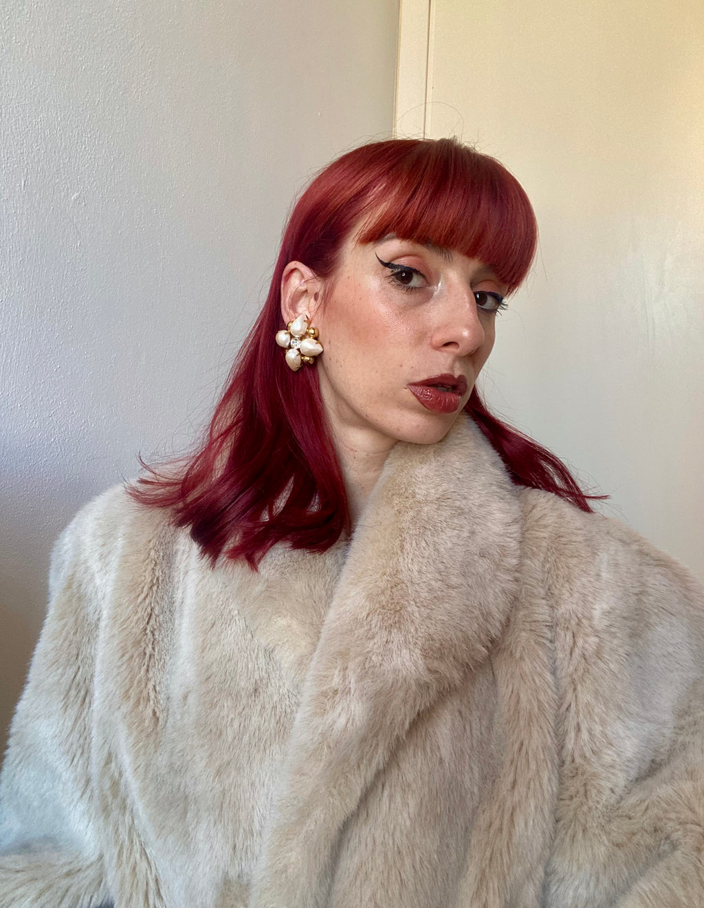 Margherita orecchini a clip