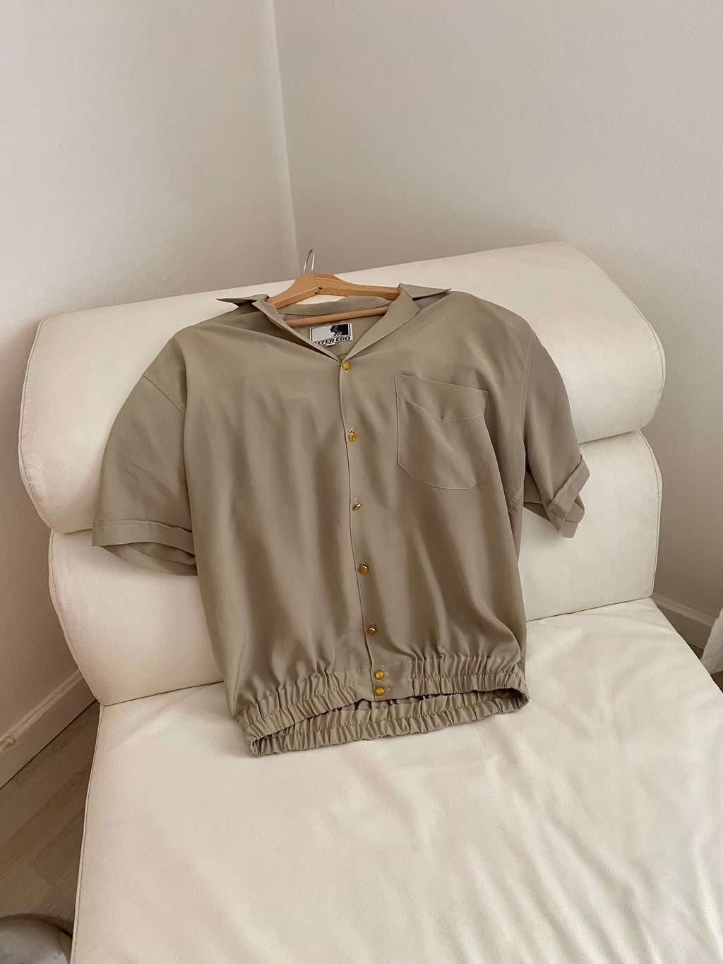 Camicia over salvia