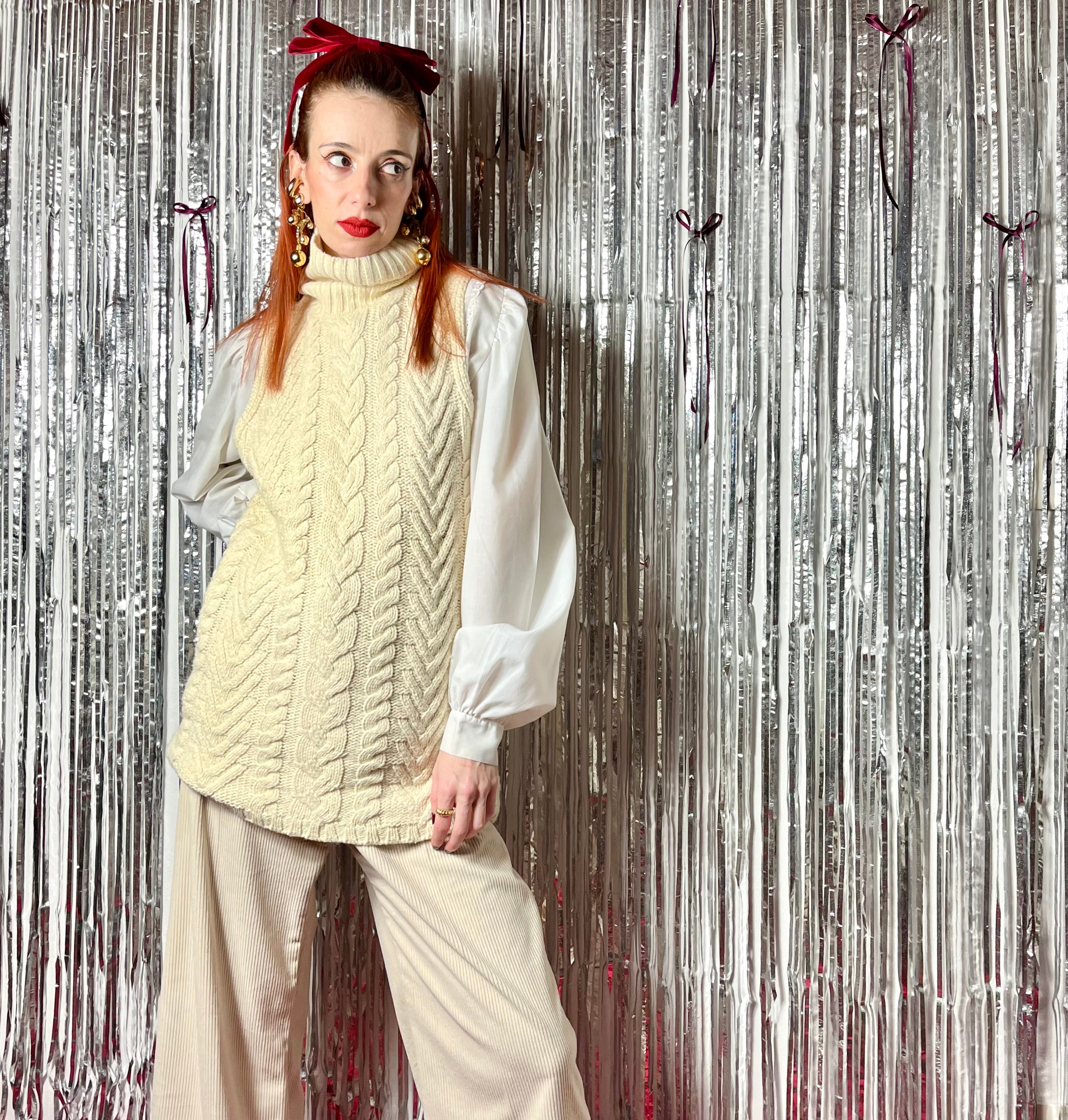 Pull sans manches Ralph Lauren Polo Sport