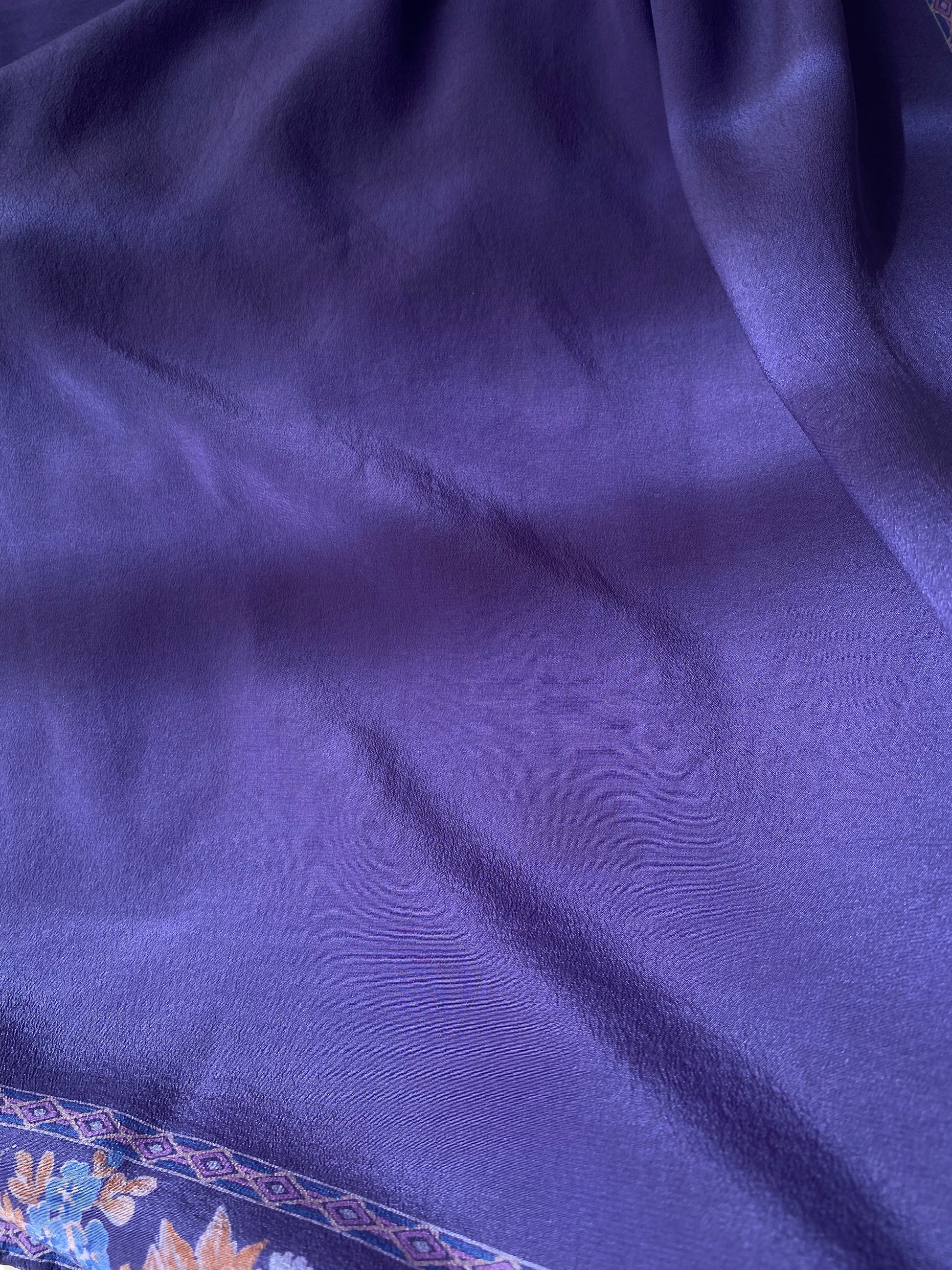Gianni Versace Foulard floreale