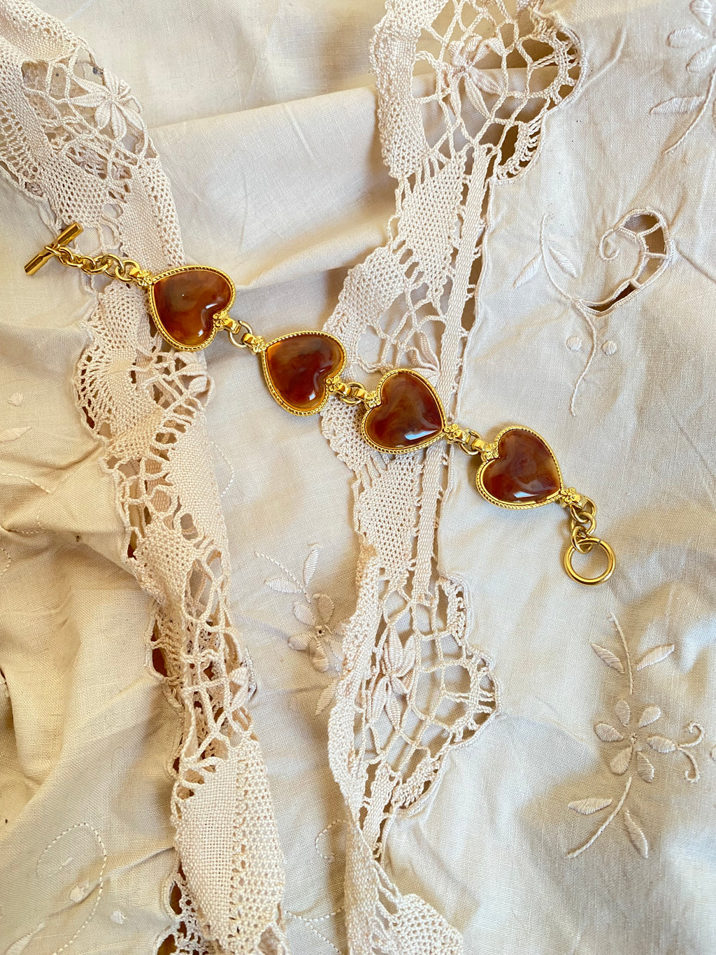 Bracciale cuori