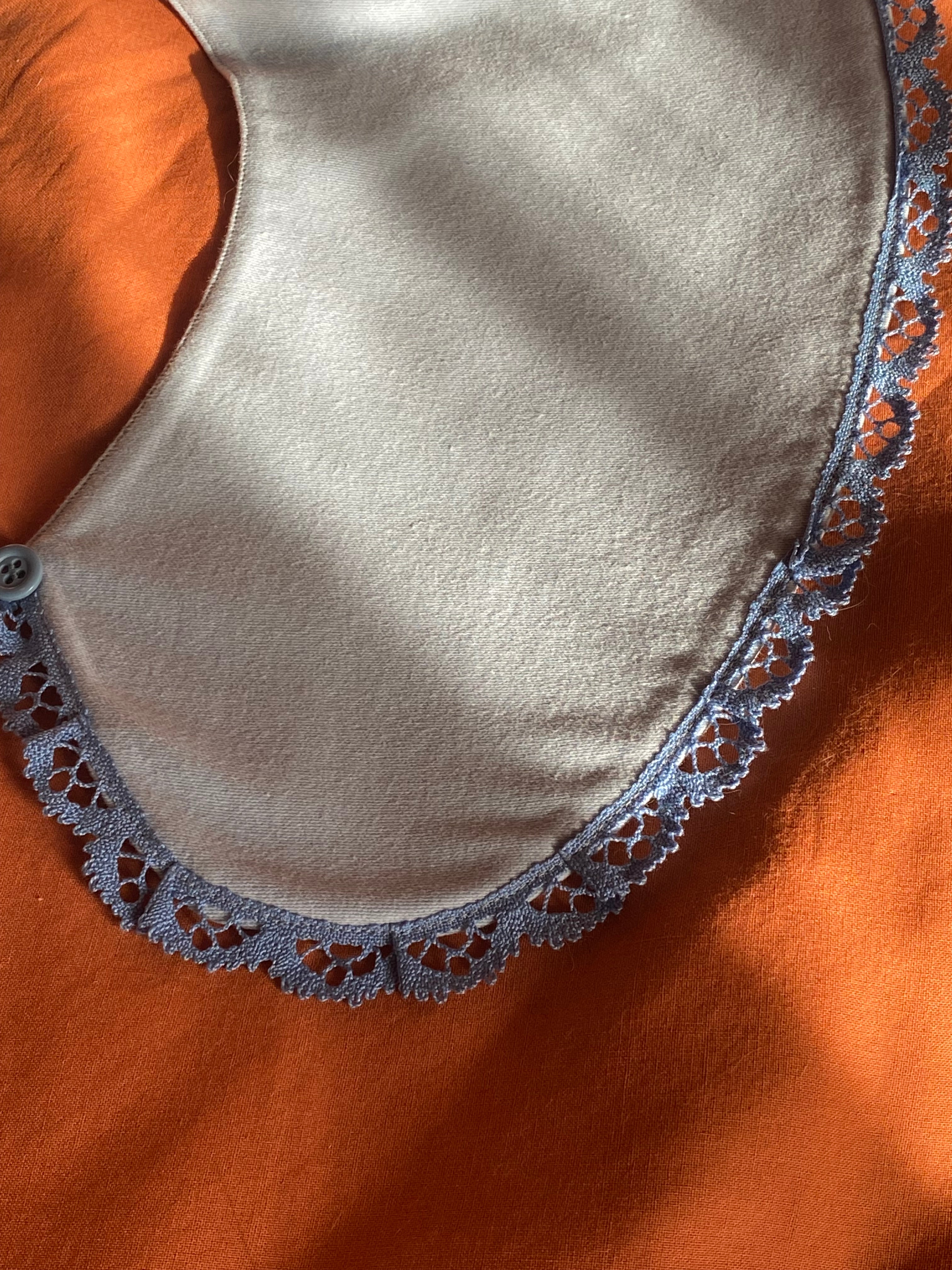 Maxi colletto Peter pan