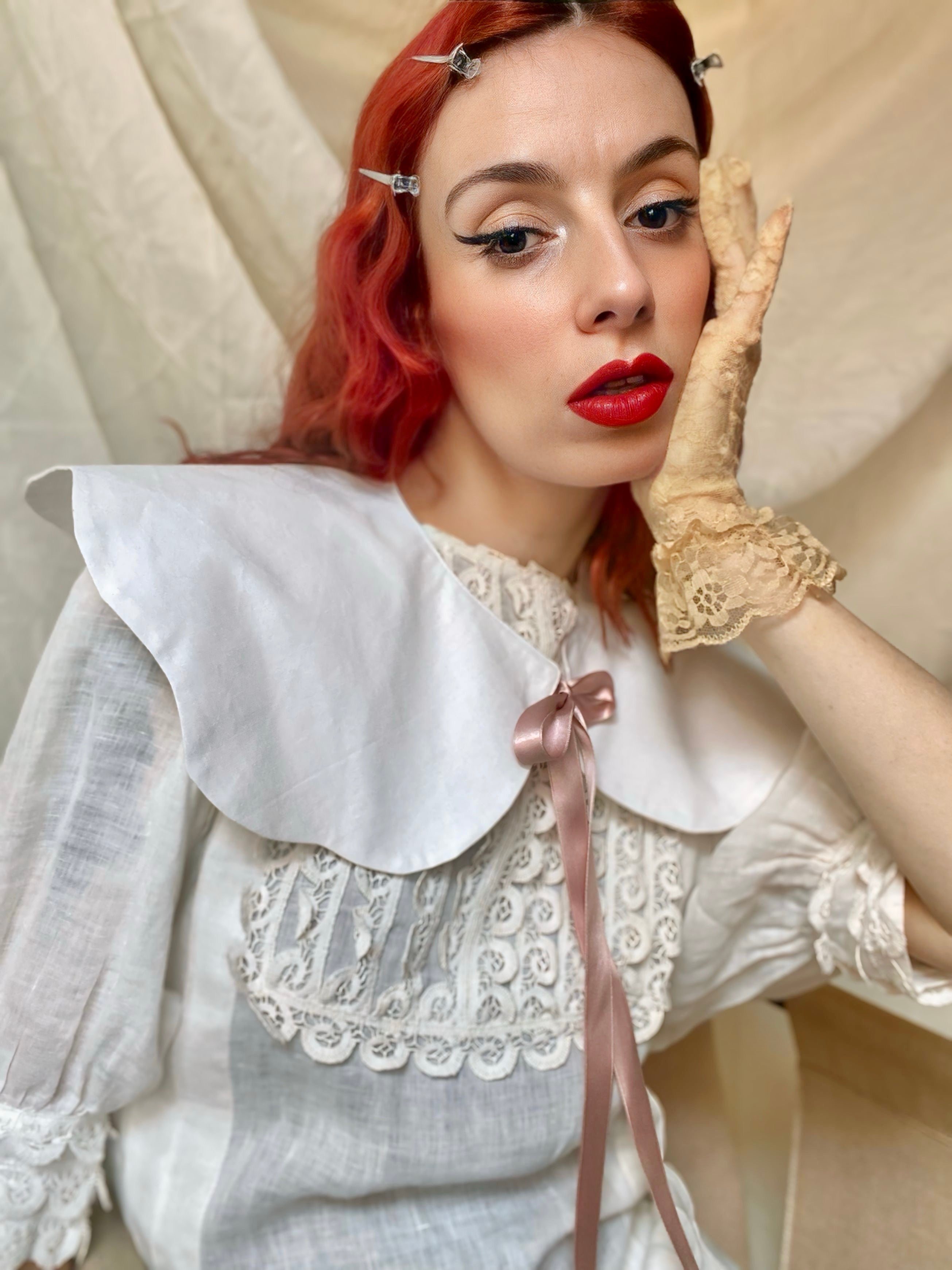 Maxi colletto Peter Pan