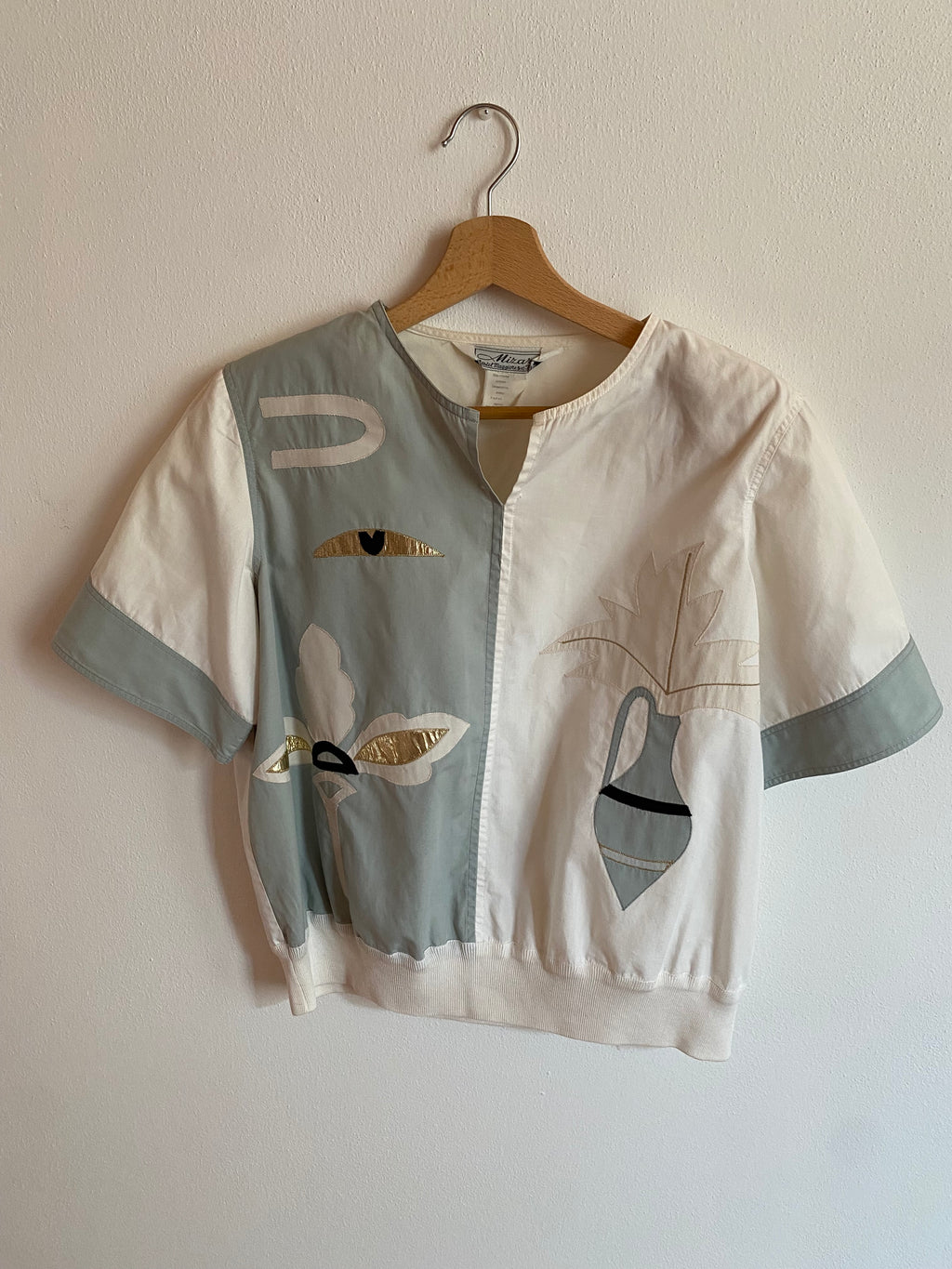 Blusa 80s made in Italy