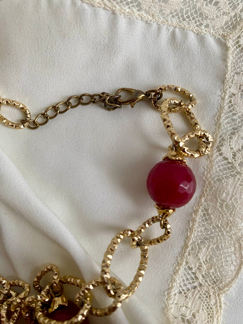 Parure collana e bracciale