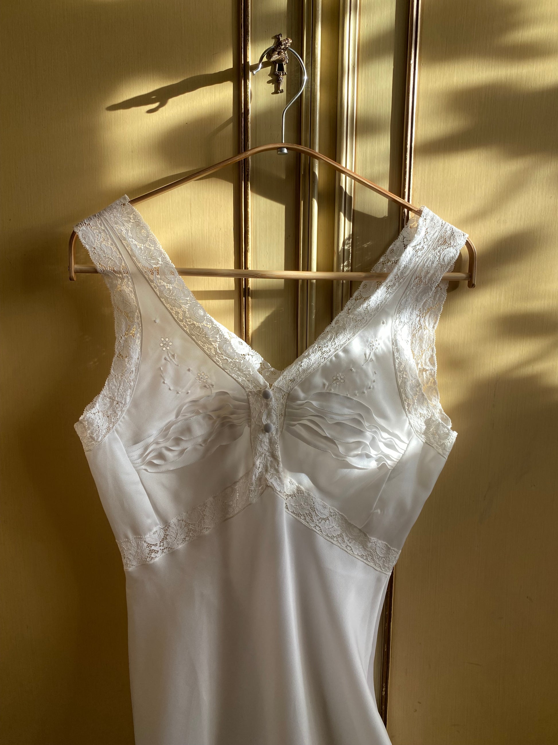 Set sottoveste e vestaglia anni ‘70s