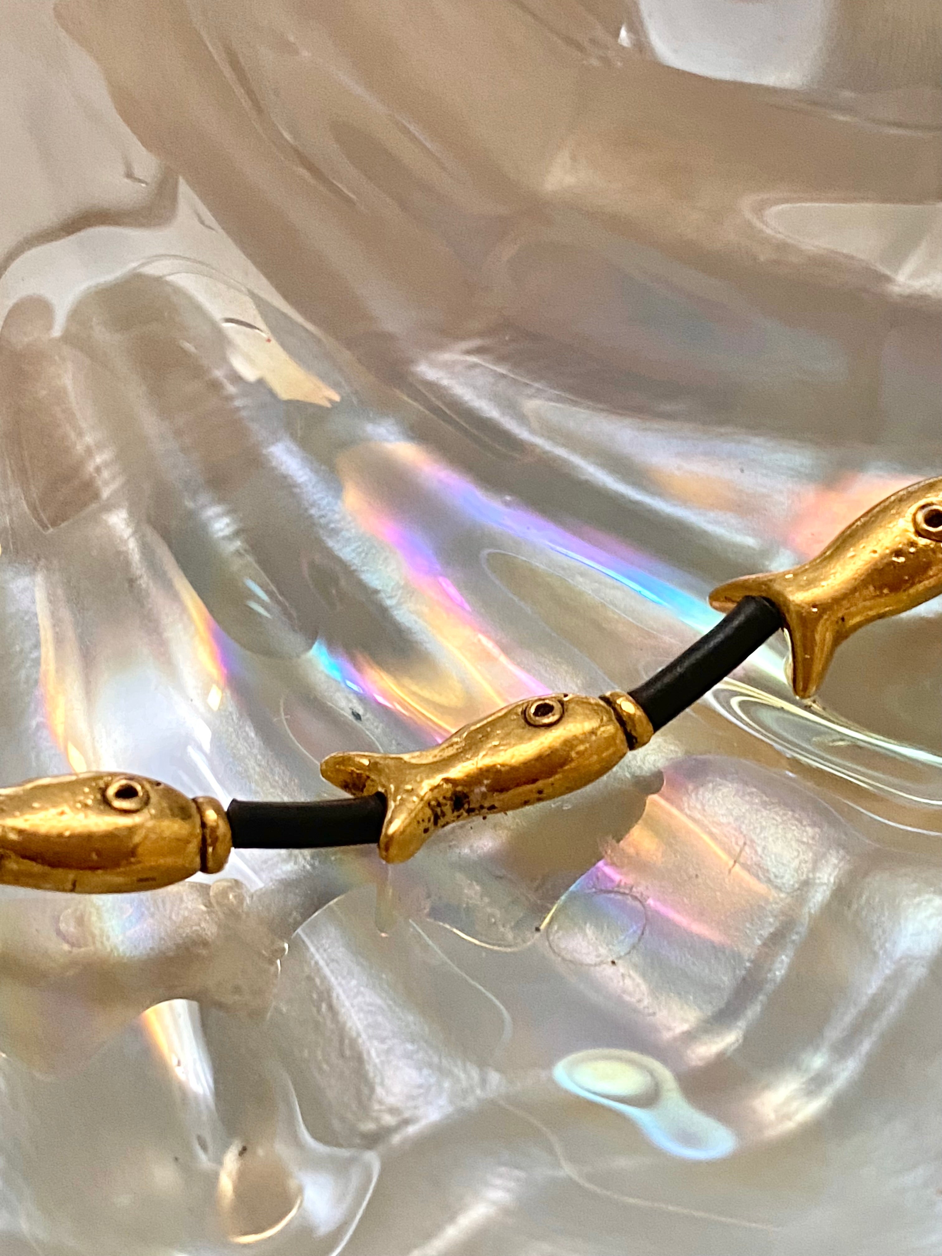 LAGUNA Collana girocollo con pesciolini