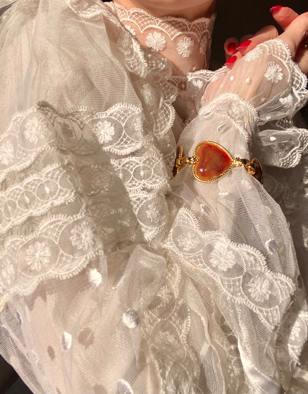 Bracciale cuori