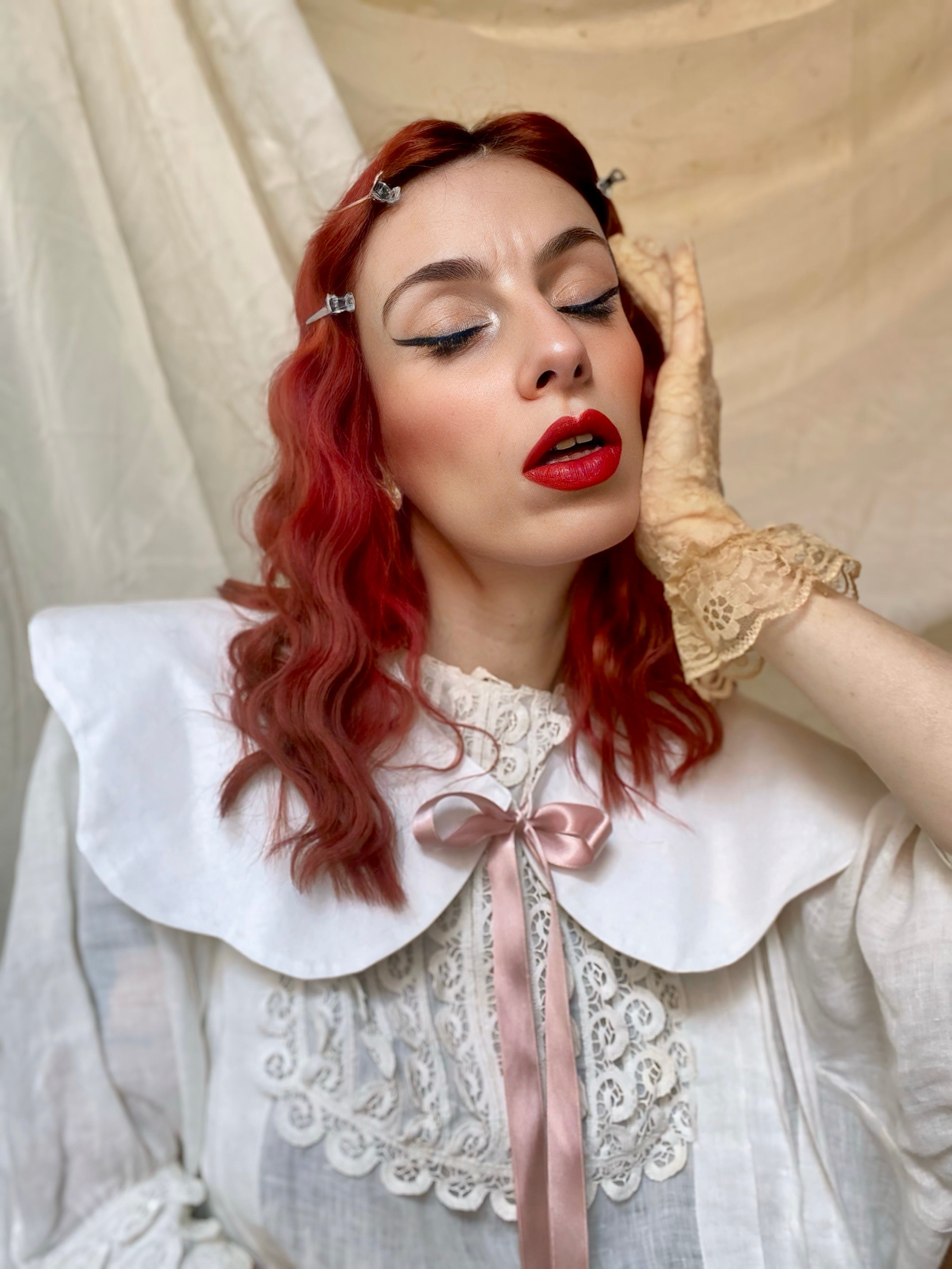 Maxi colletto Peter Pan