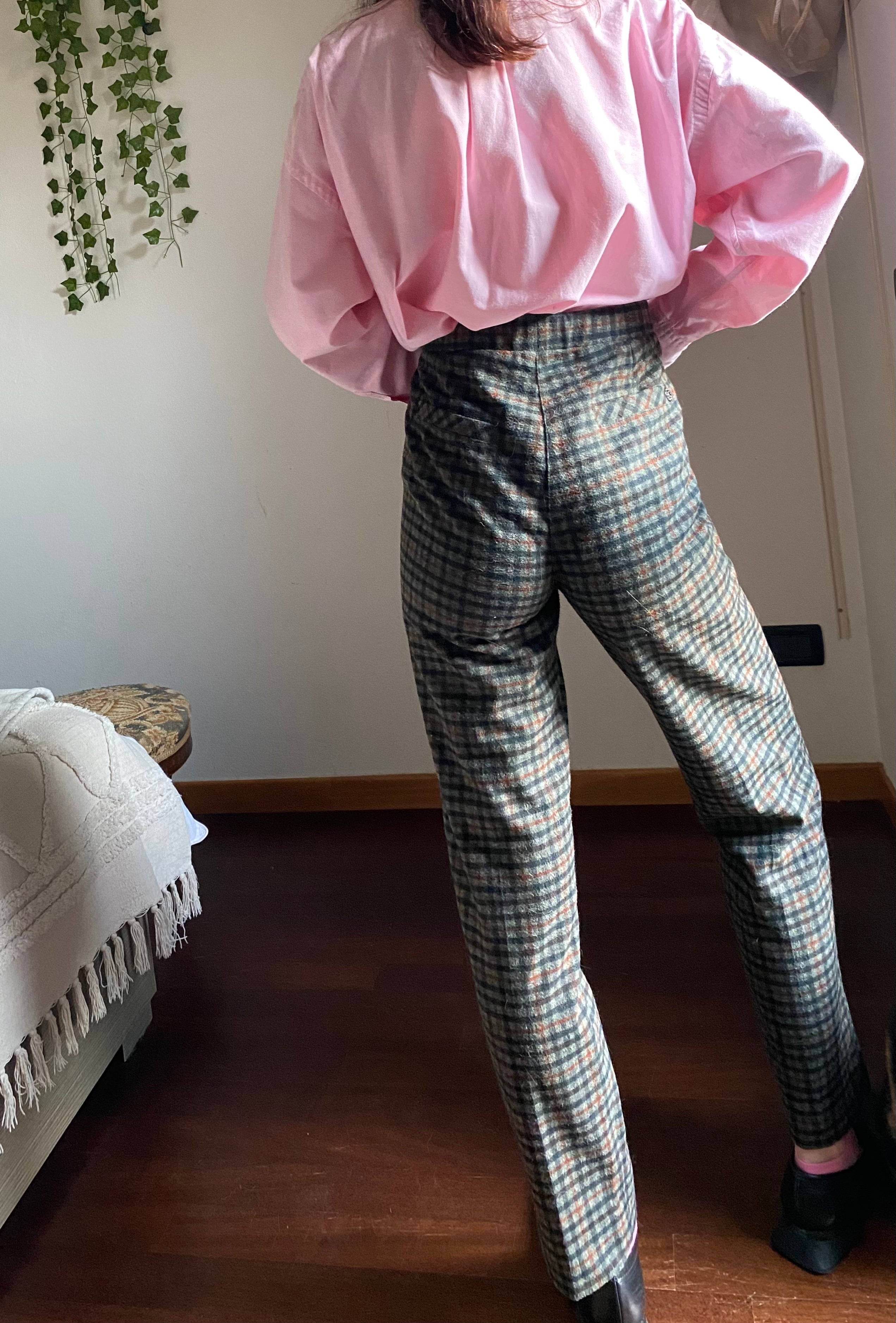 Pantalone Vichy Carla Ferroni