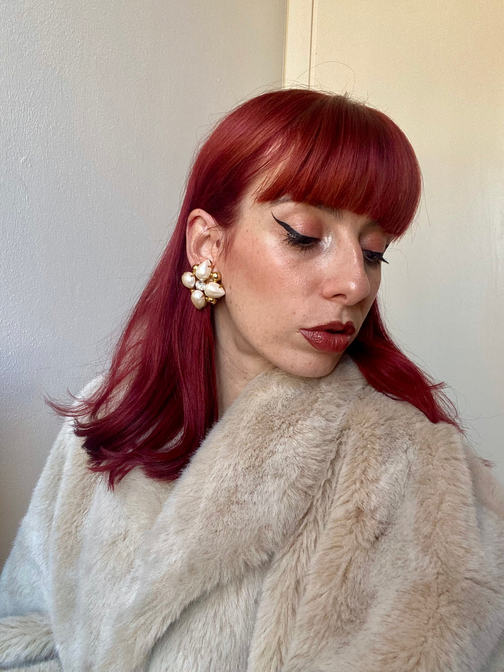 Margherita orecchini a clip