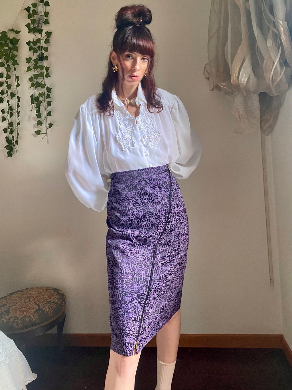 Gonna Versace midi