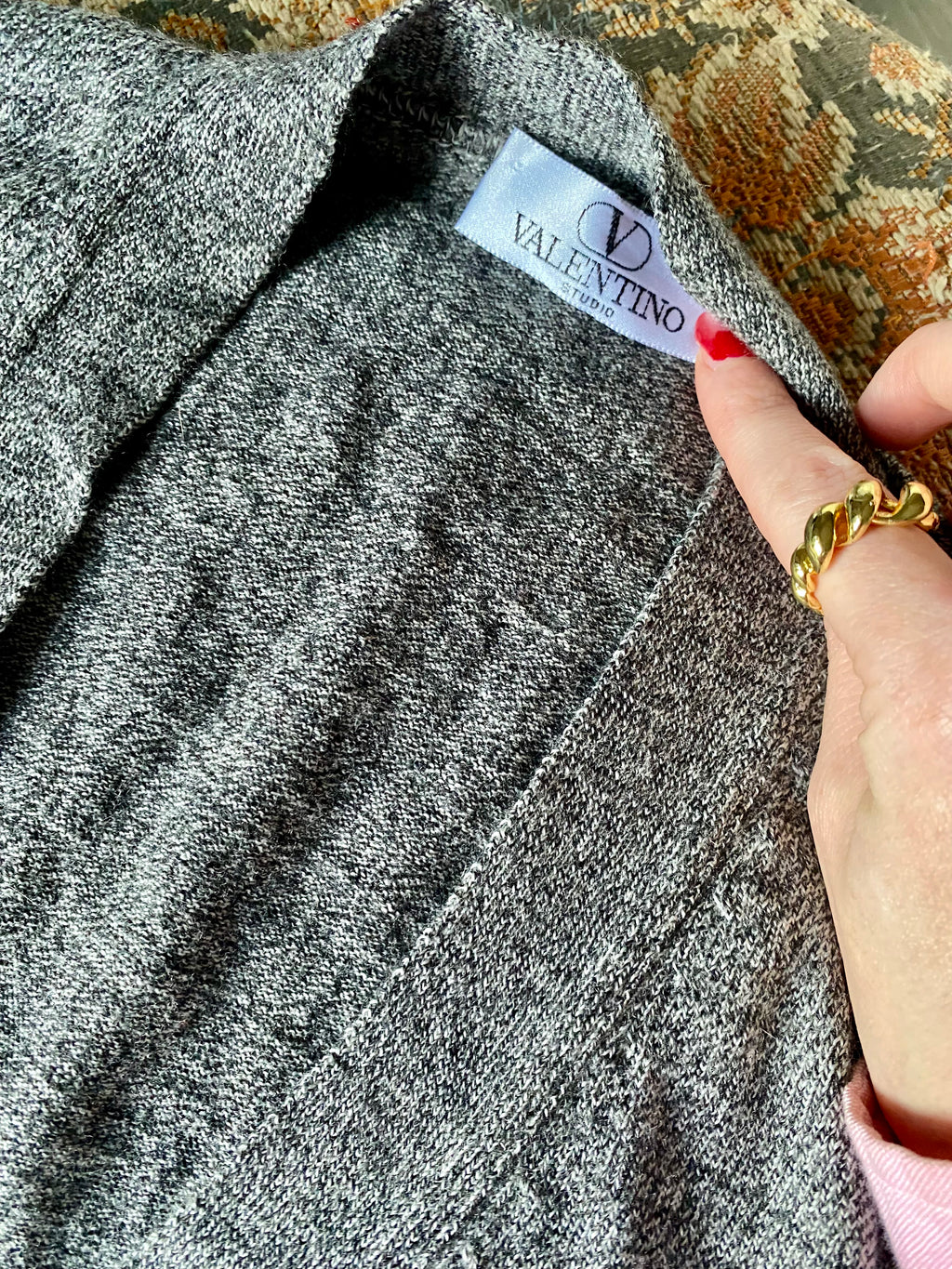 Gilet topo Valentino