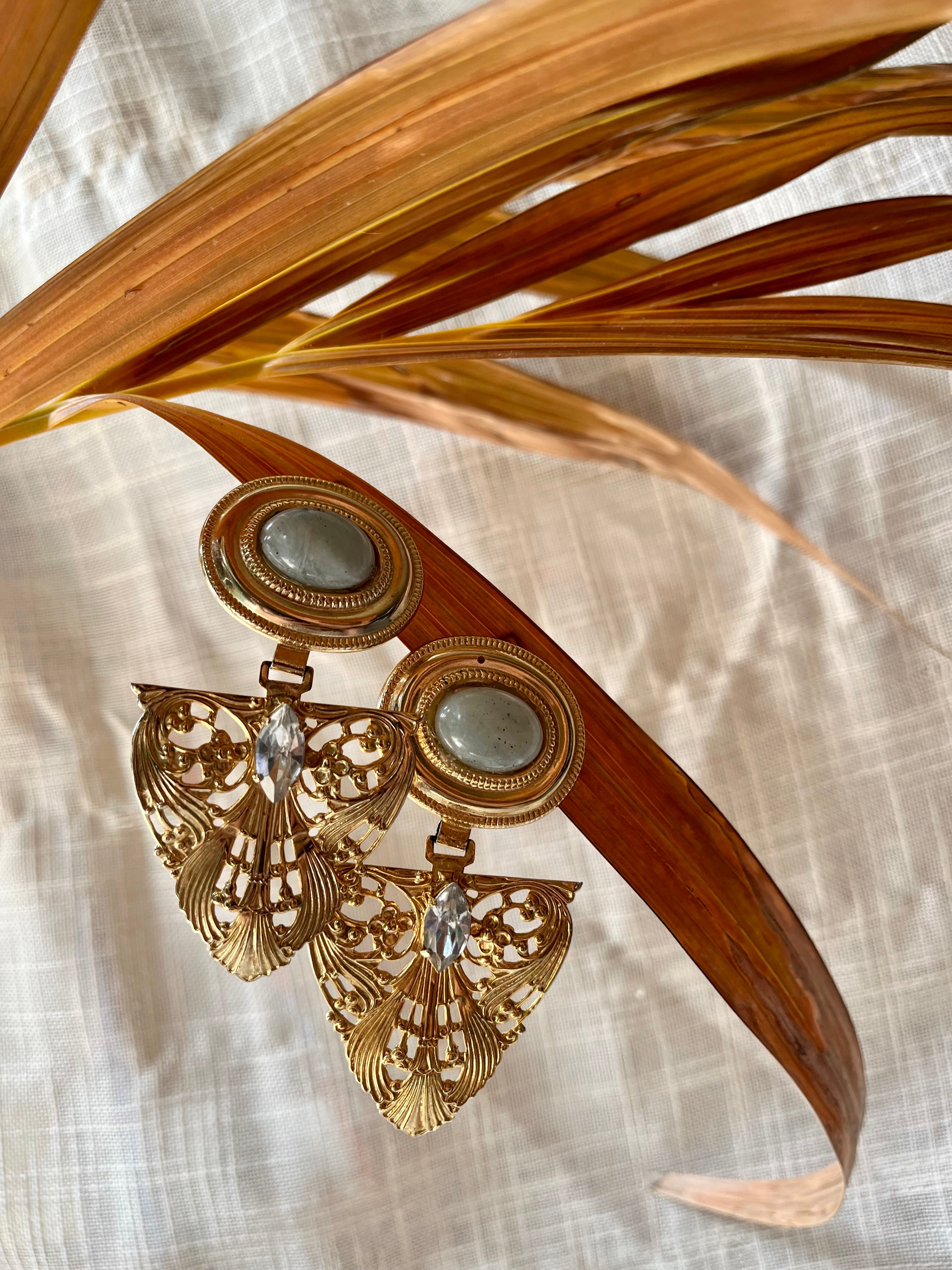 Boucles d'oreilles clips Vénus