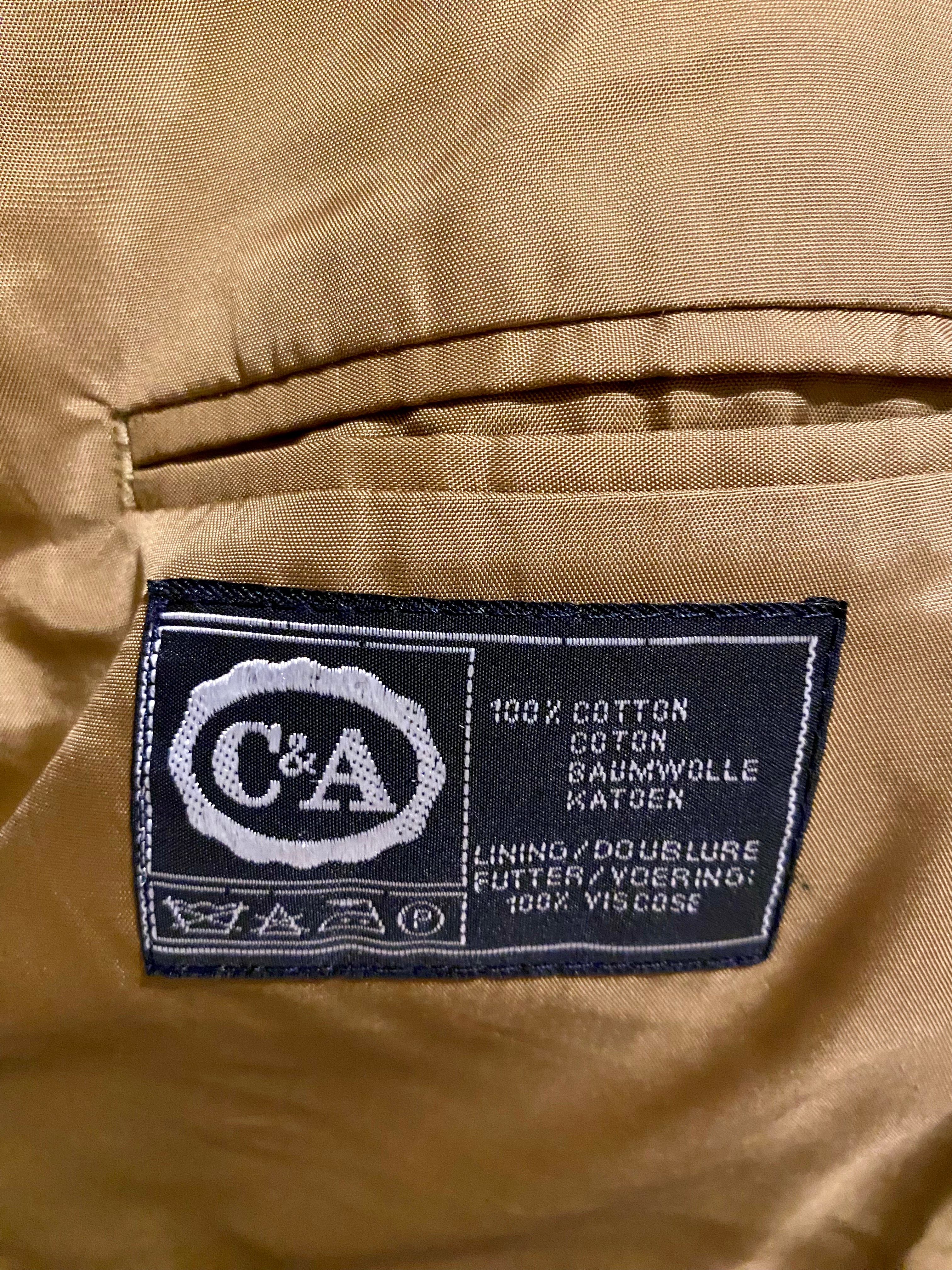 Blazer boxy sabbia in velluto a coste