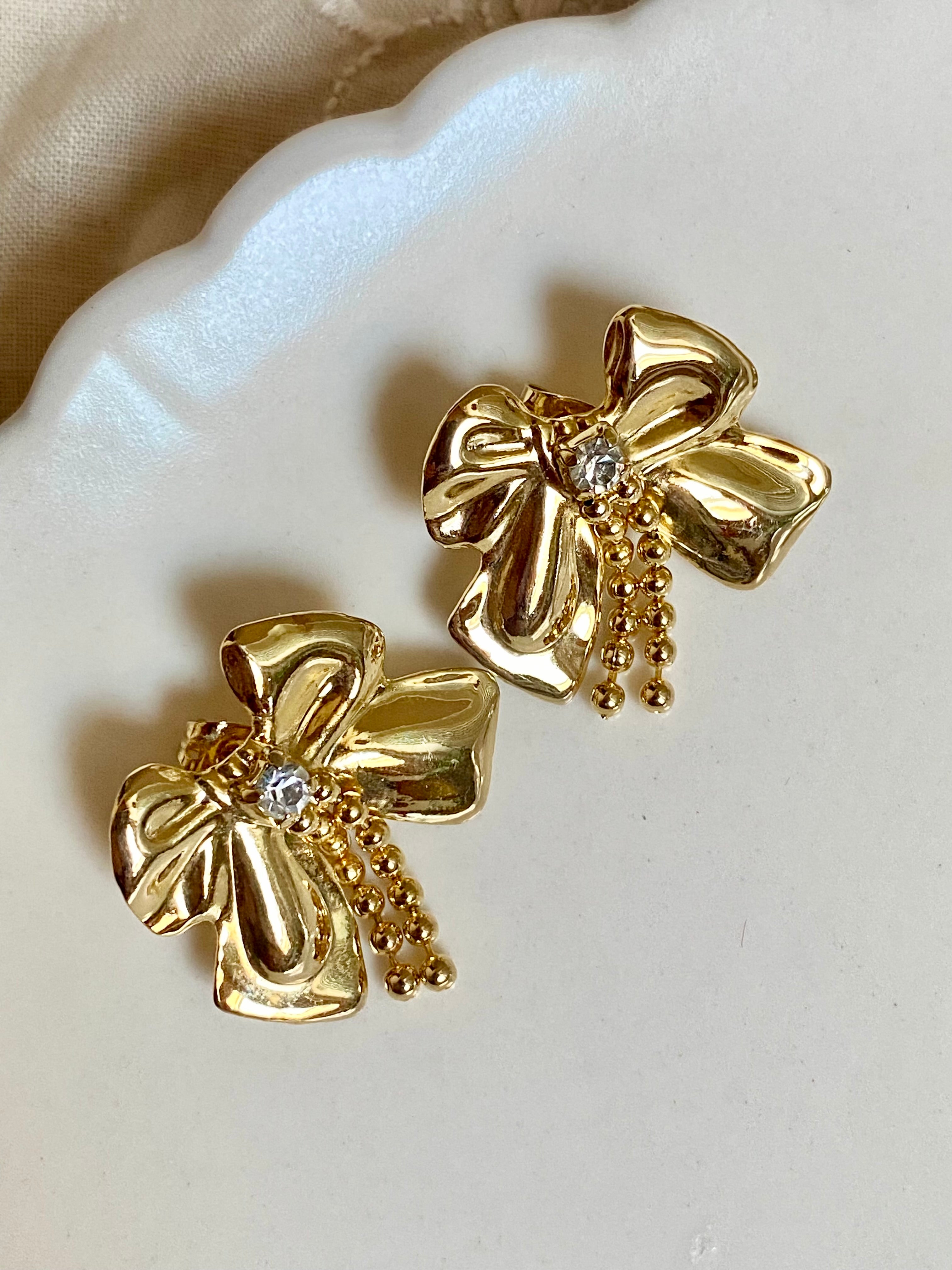 Dolcezza orecchini a fiocco