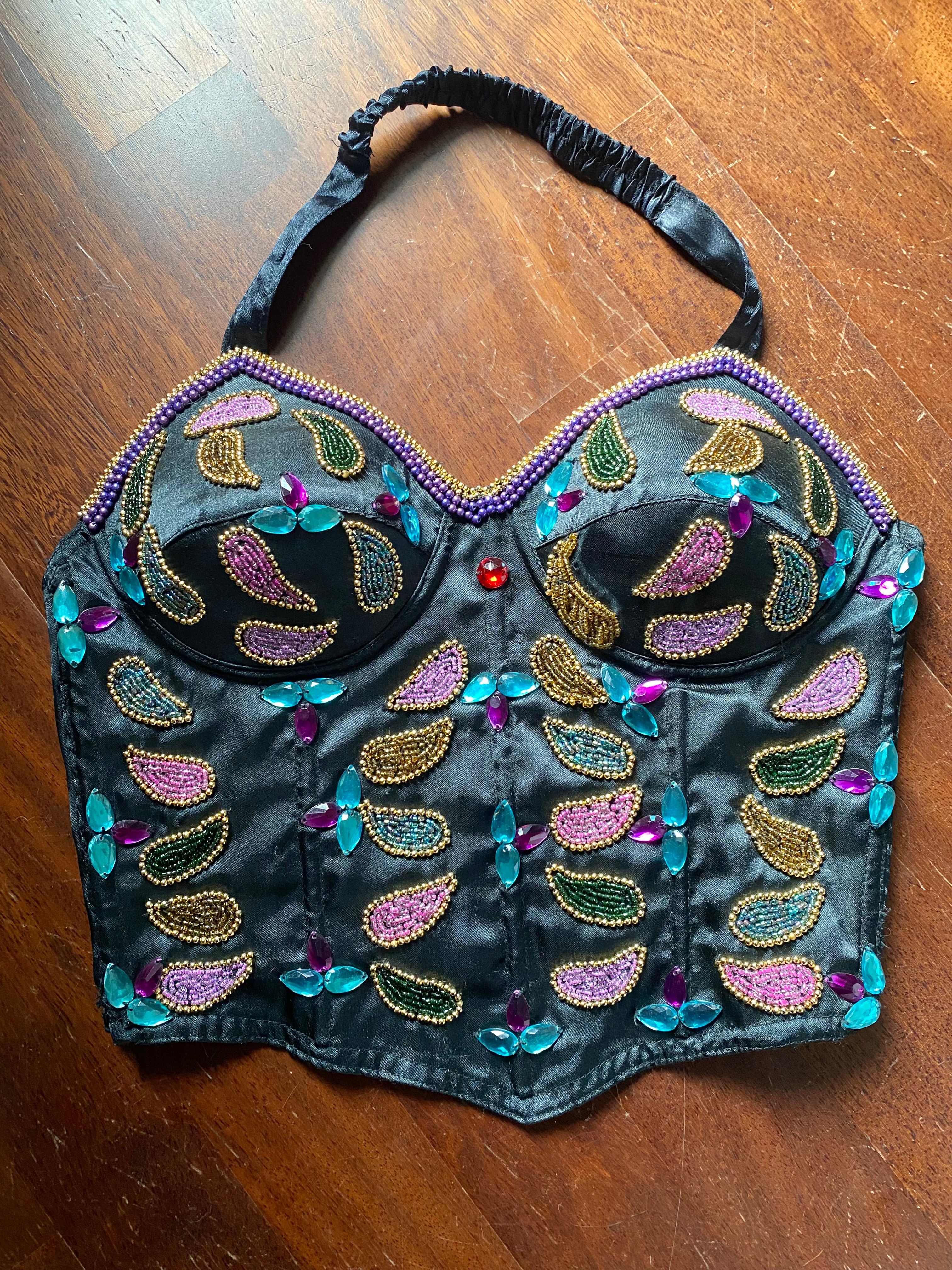 Corset balle avec pierres