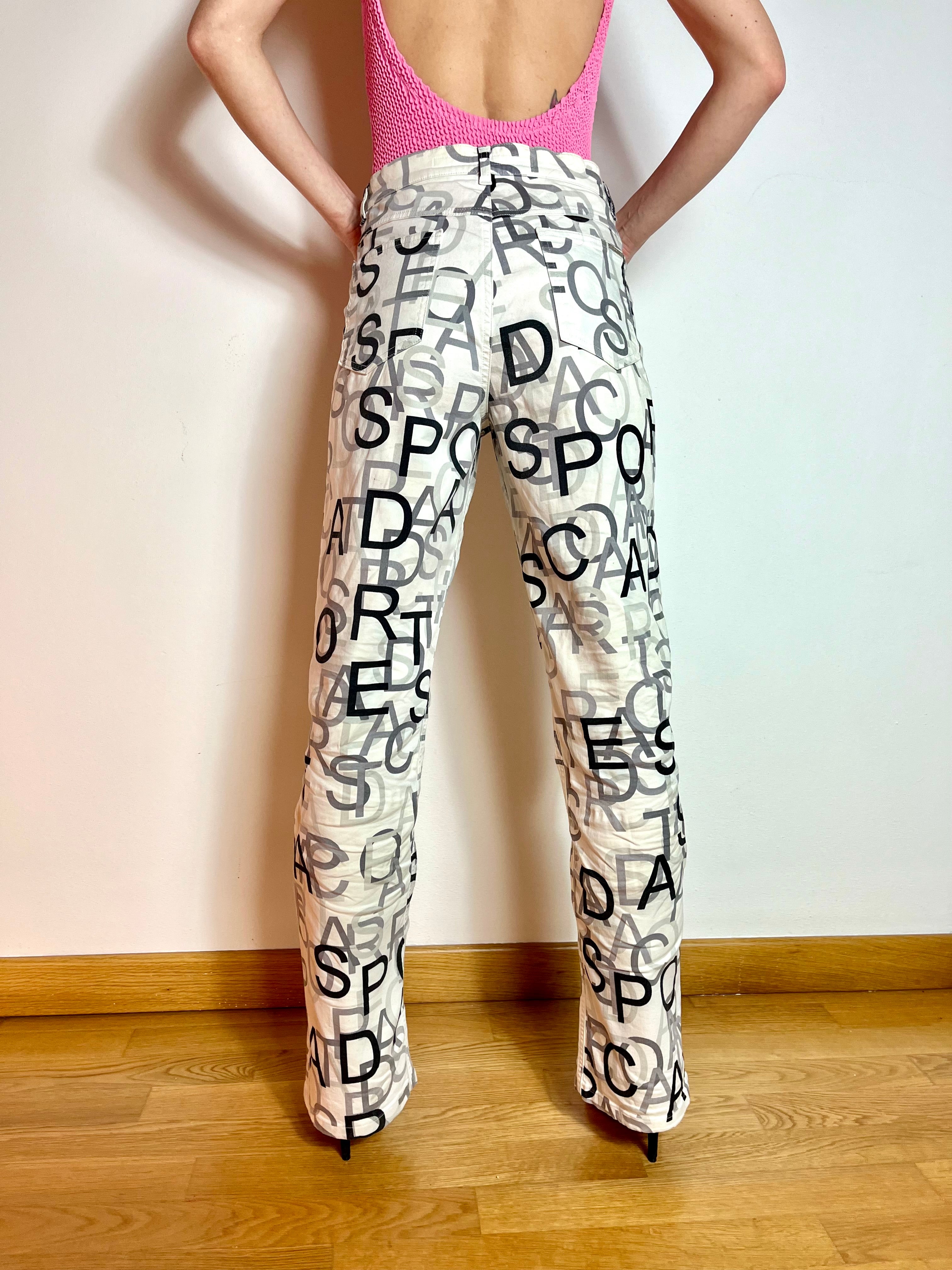 Pantalon de sport Escada '95