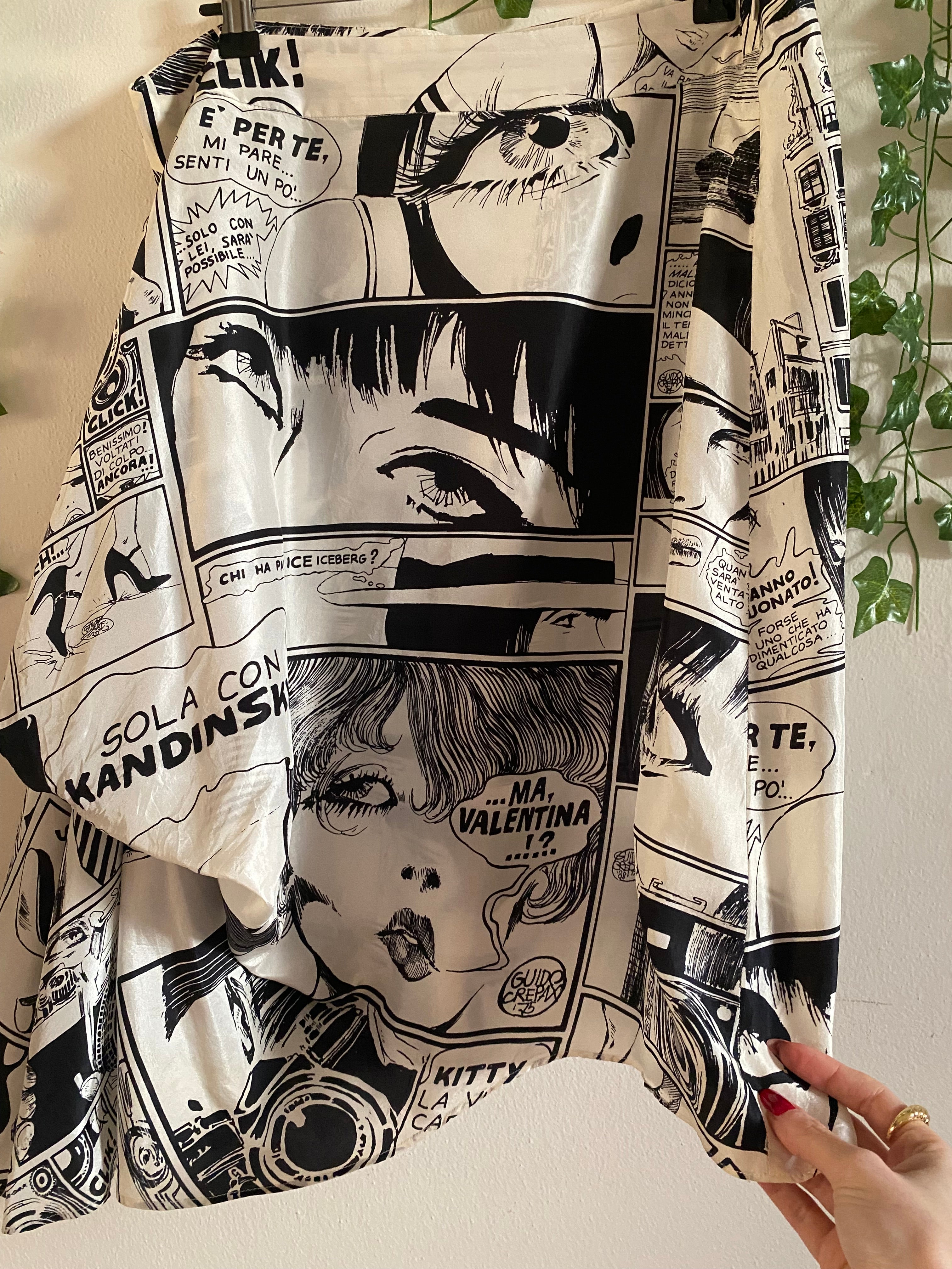 Gonna midi Valentina Guido Crepax by Iceberg