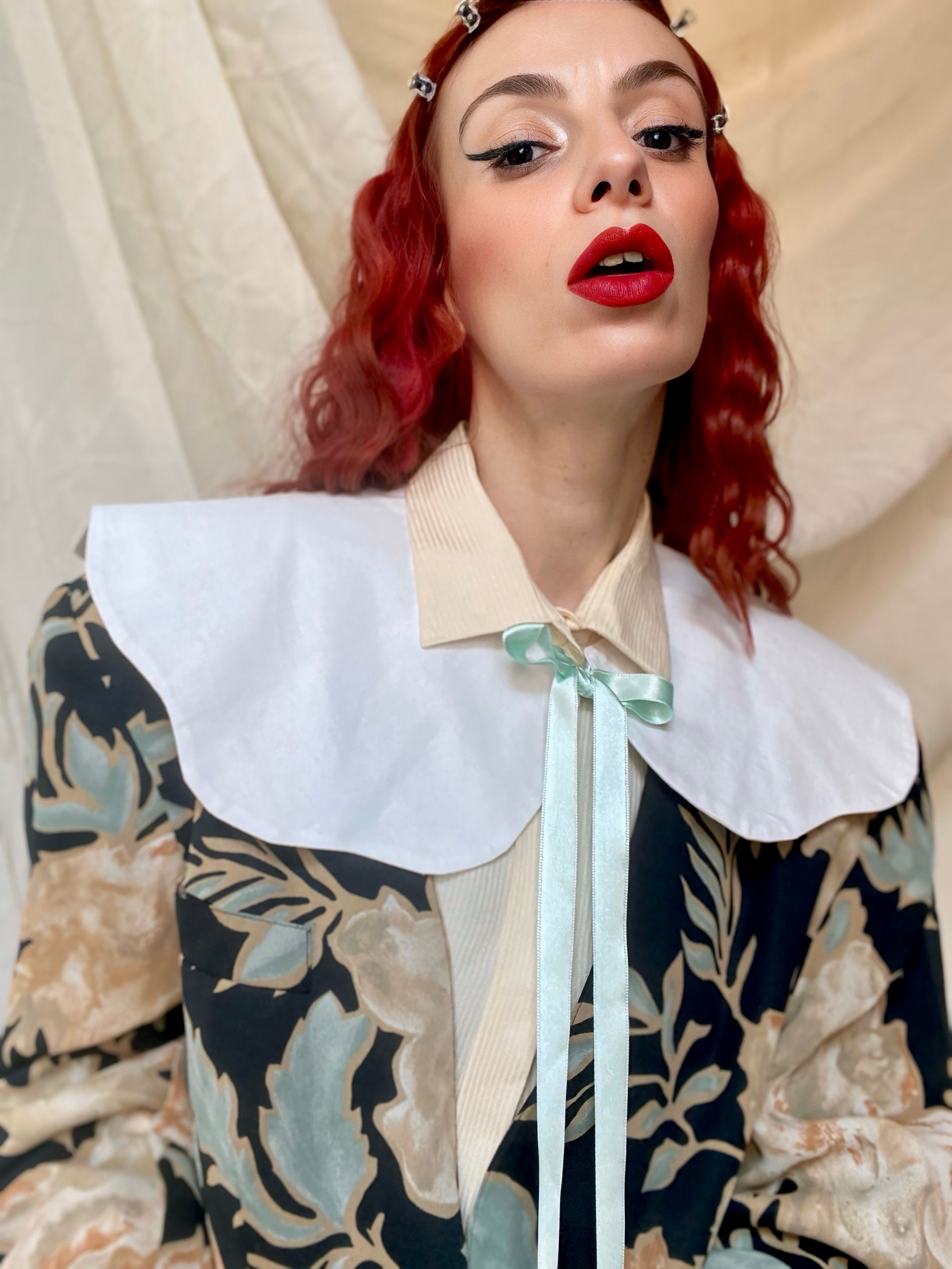 Maxi colletto Peter pan