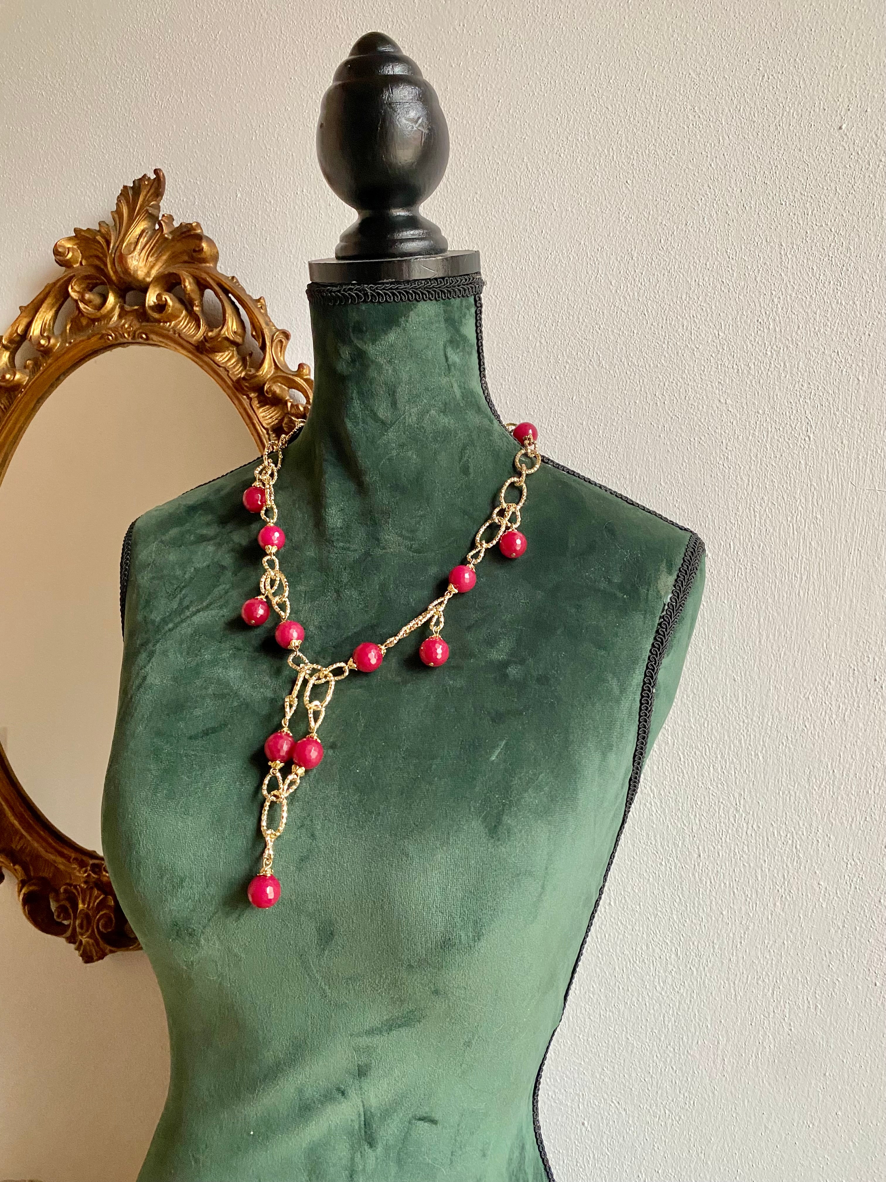 Ensemble collier et bracelet