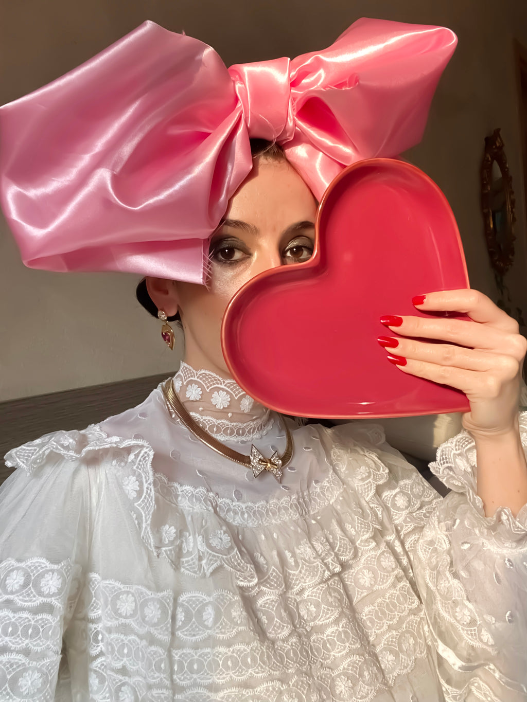 Orecchini cuore