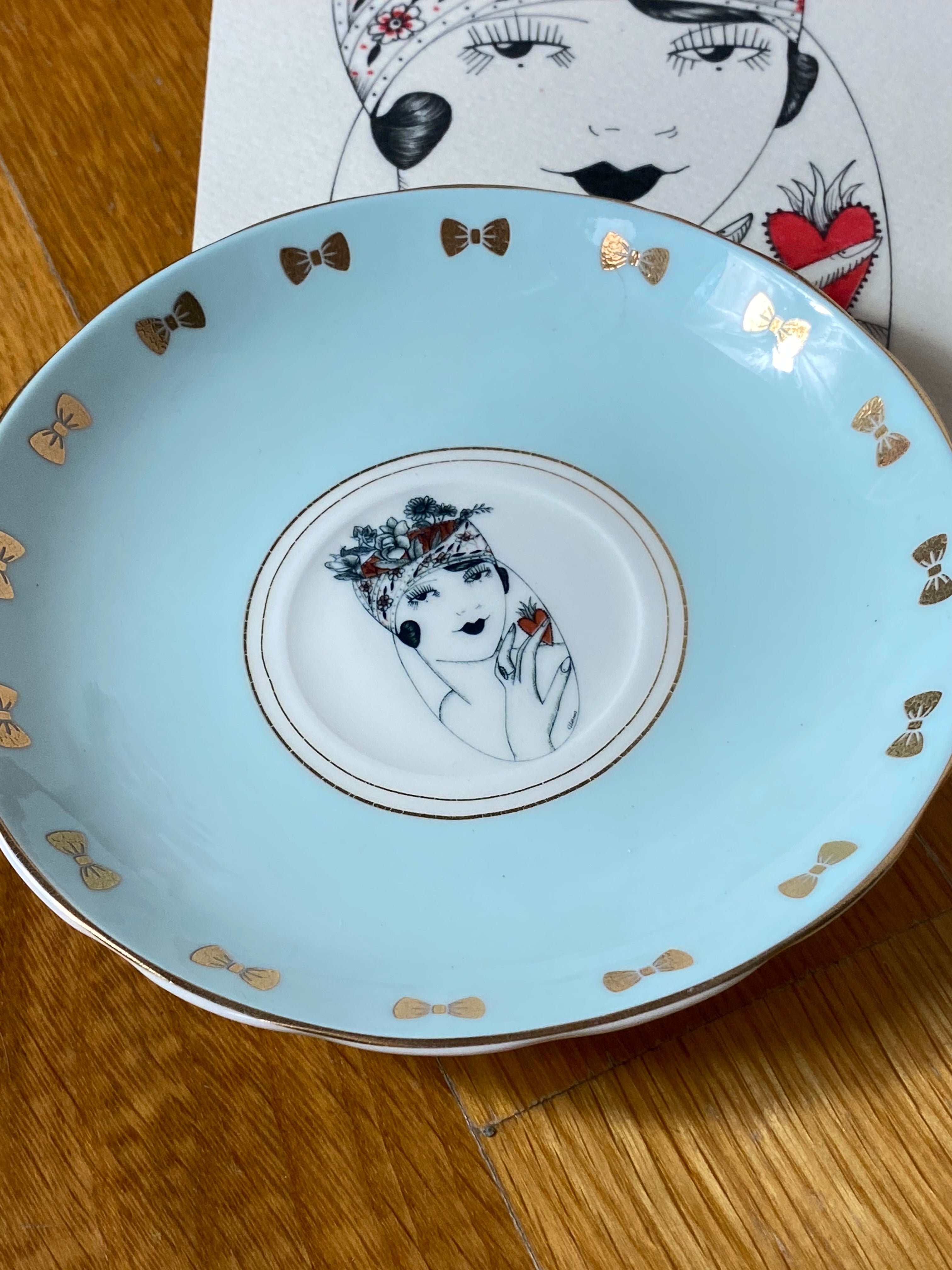 Piattino svuotatasche by Helbones