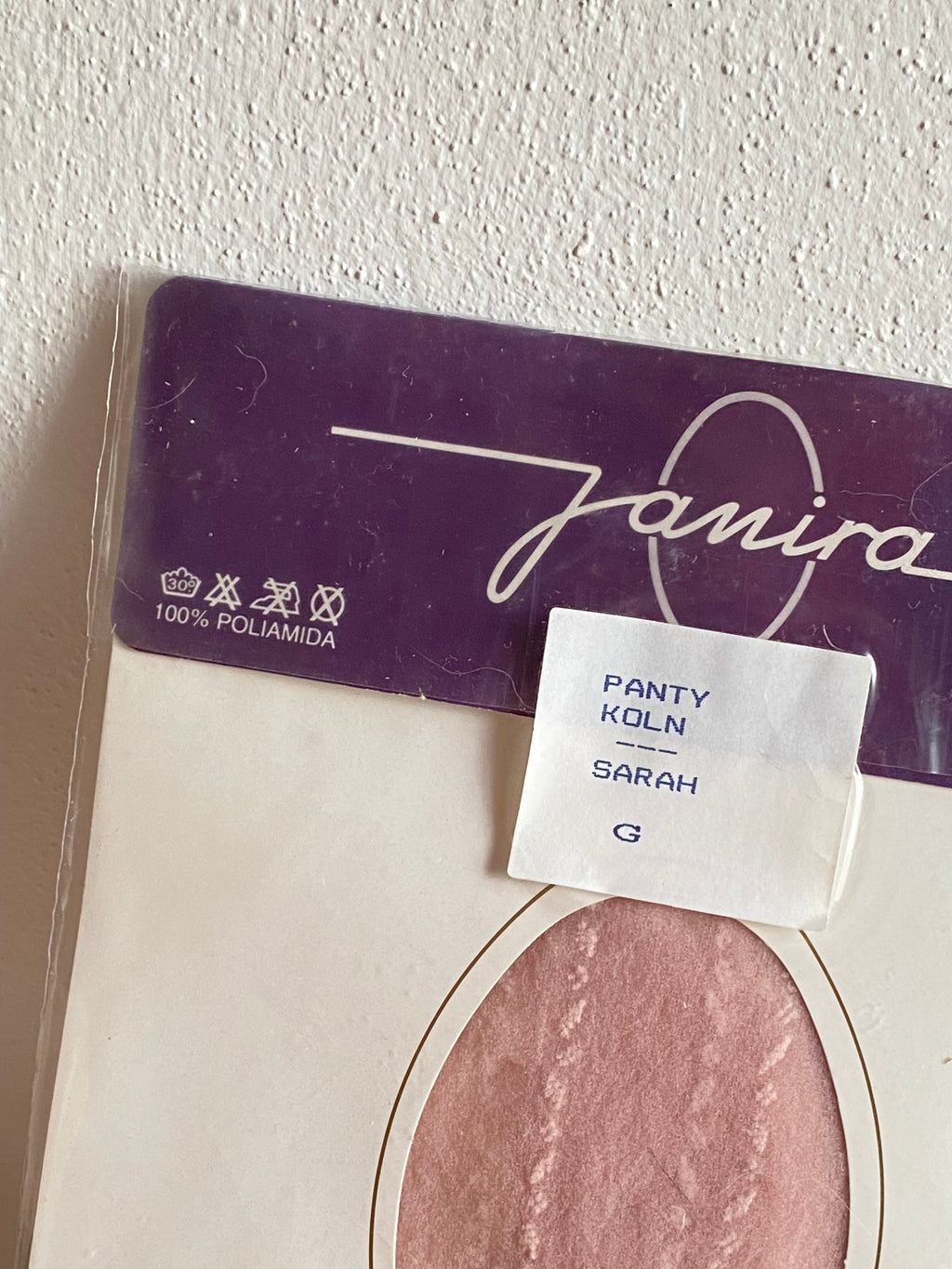 Collant Vintage Jamira confetto