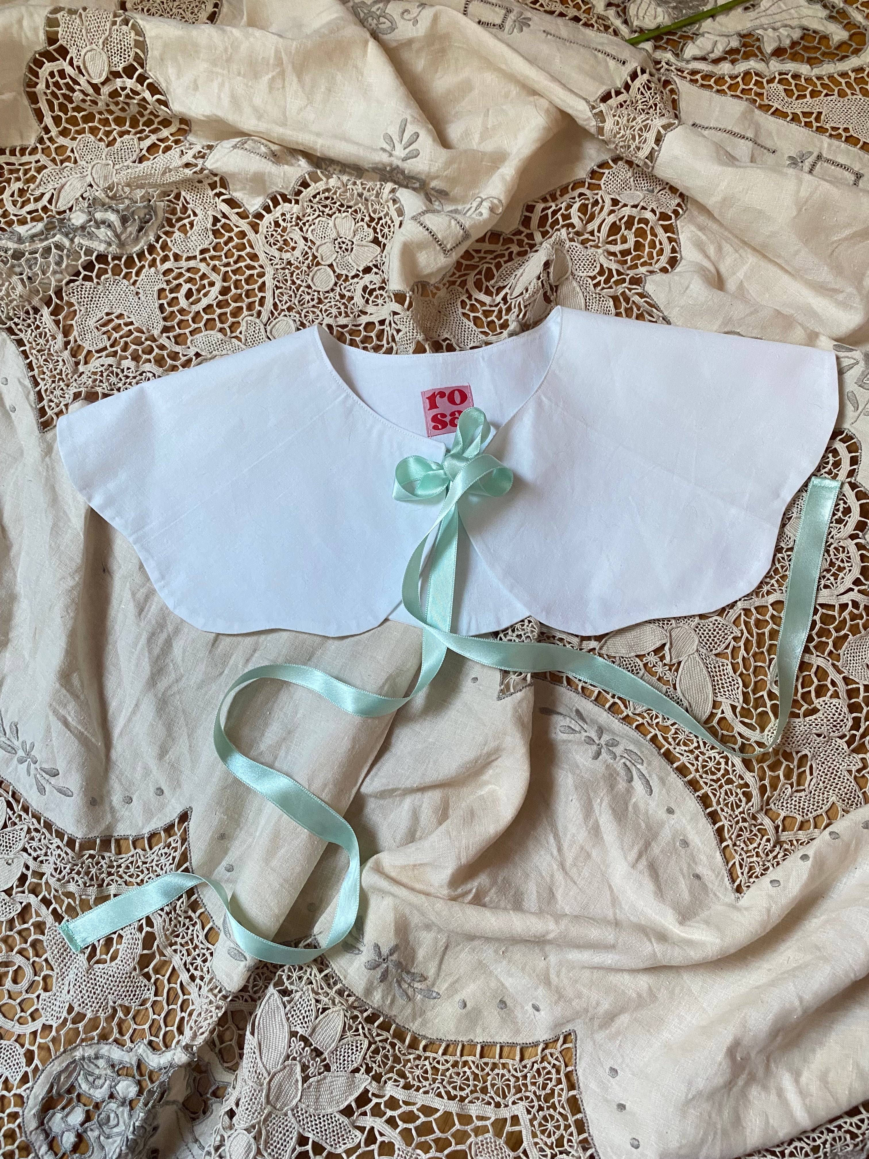 Maxi colletto Peter pan