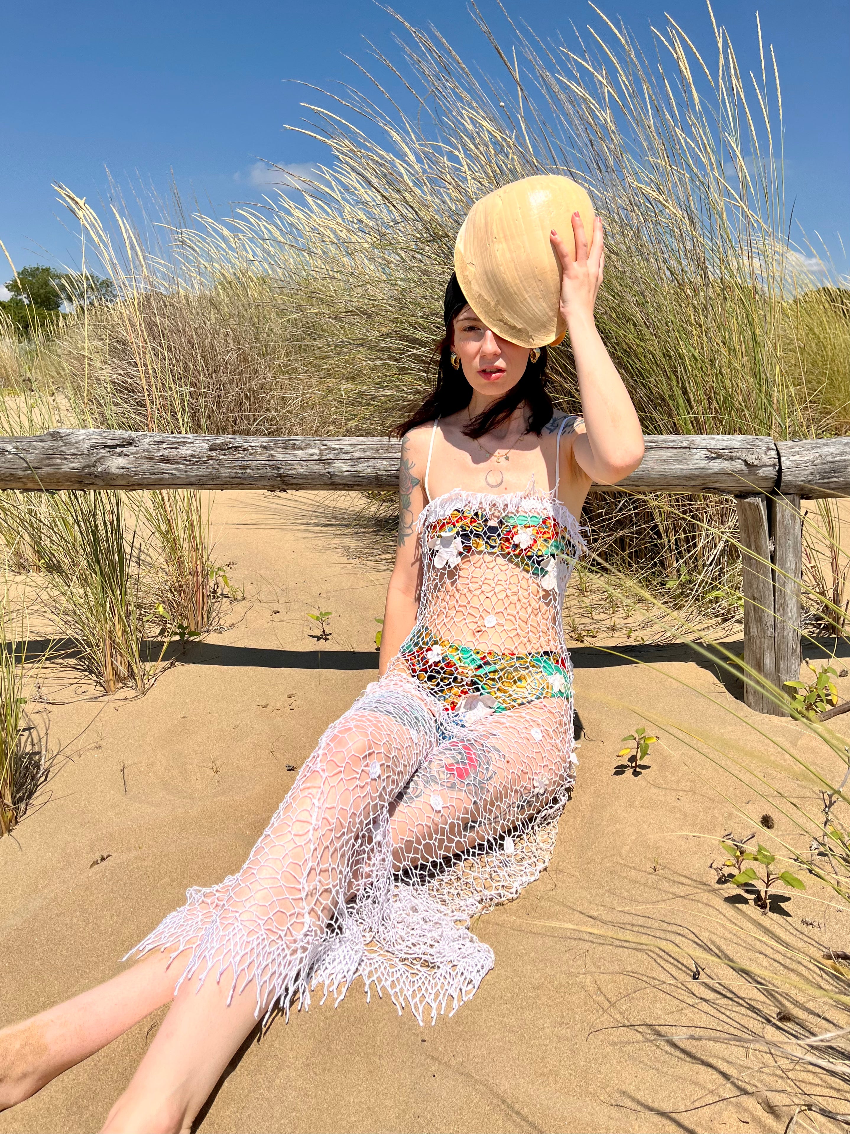 Flora copricostume in rete