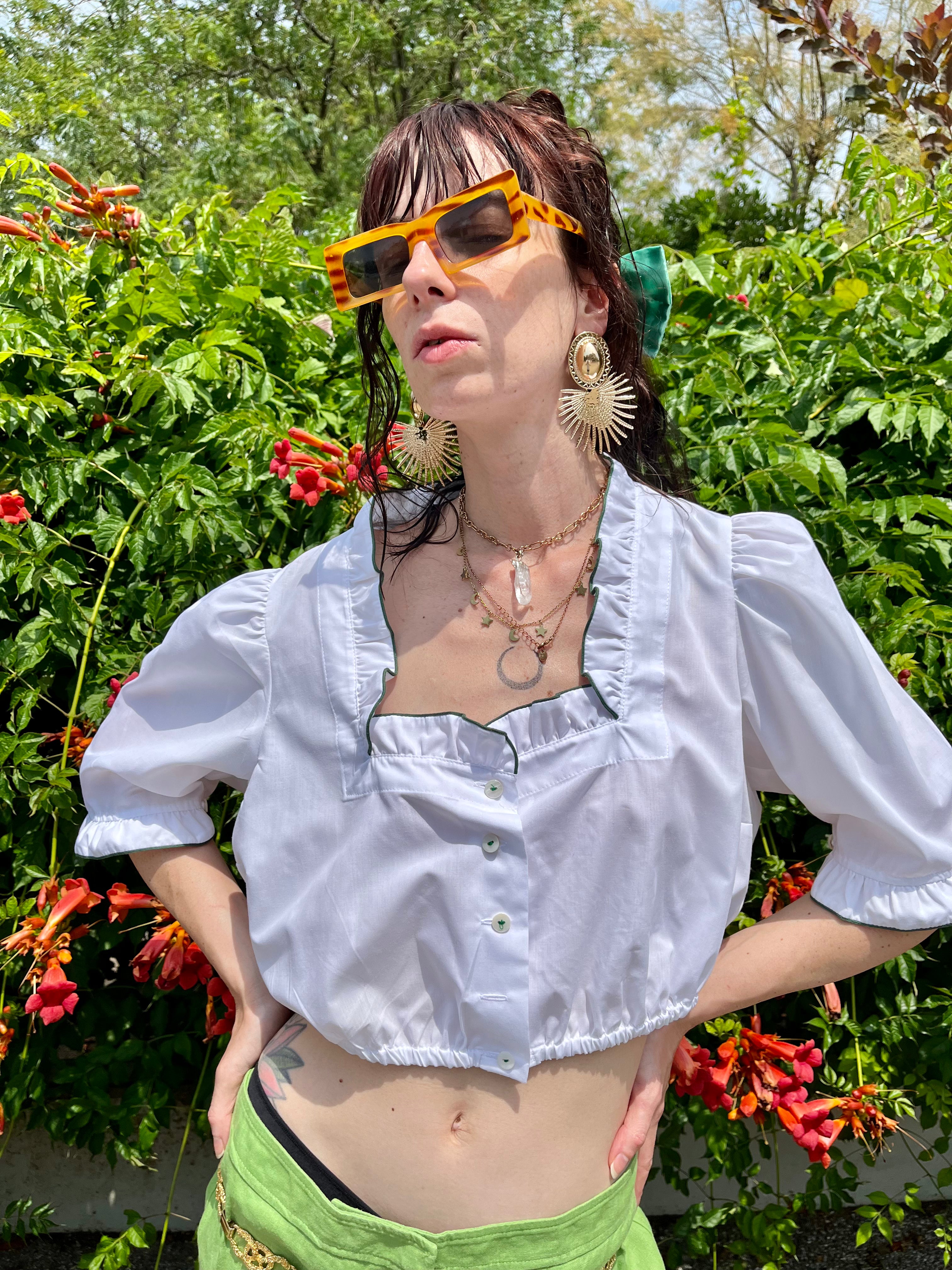 Haut tyrolien en coton