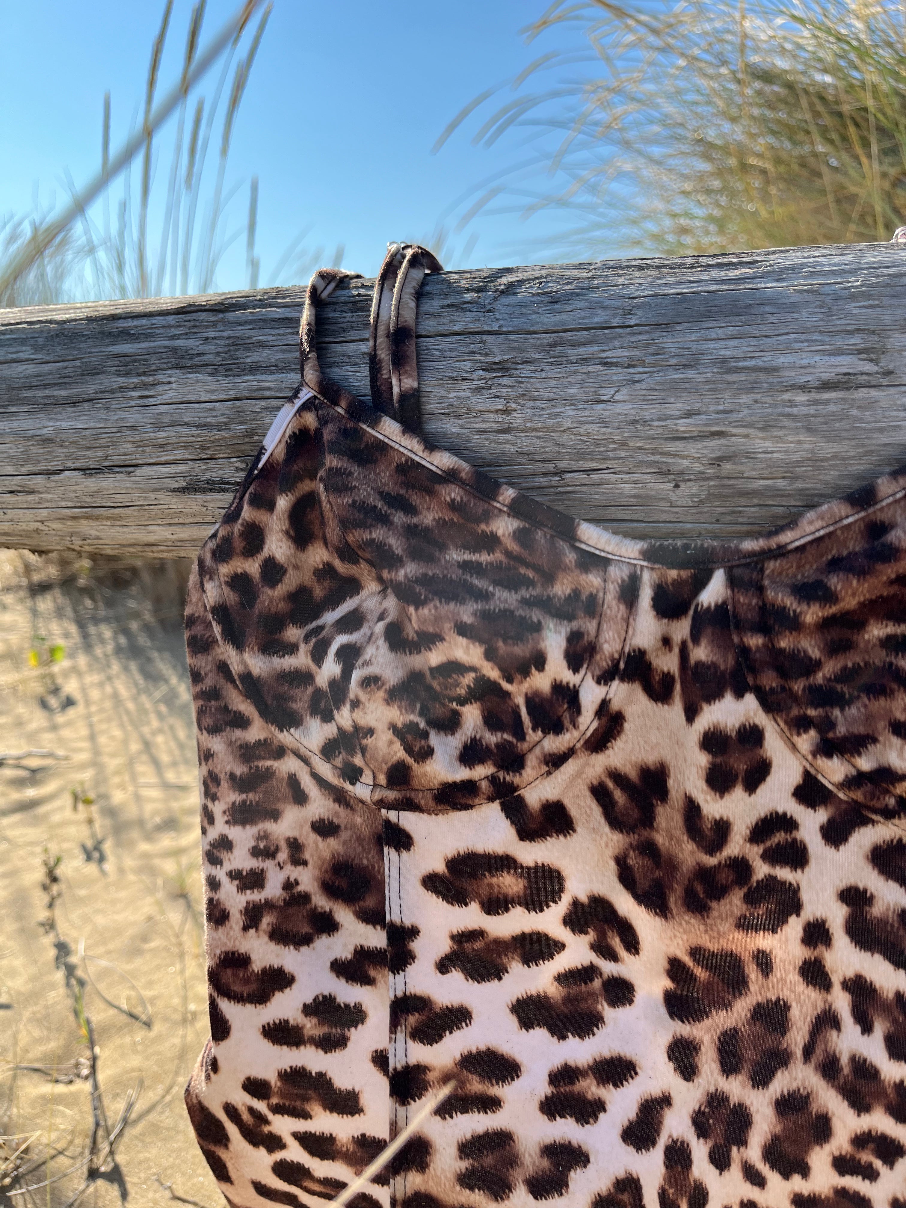 Savana costume - body maculato