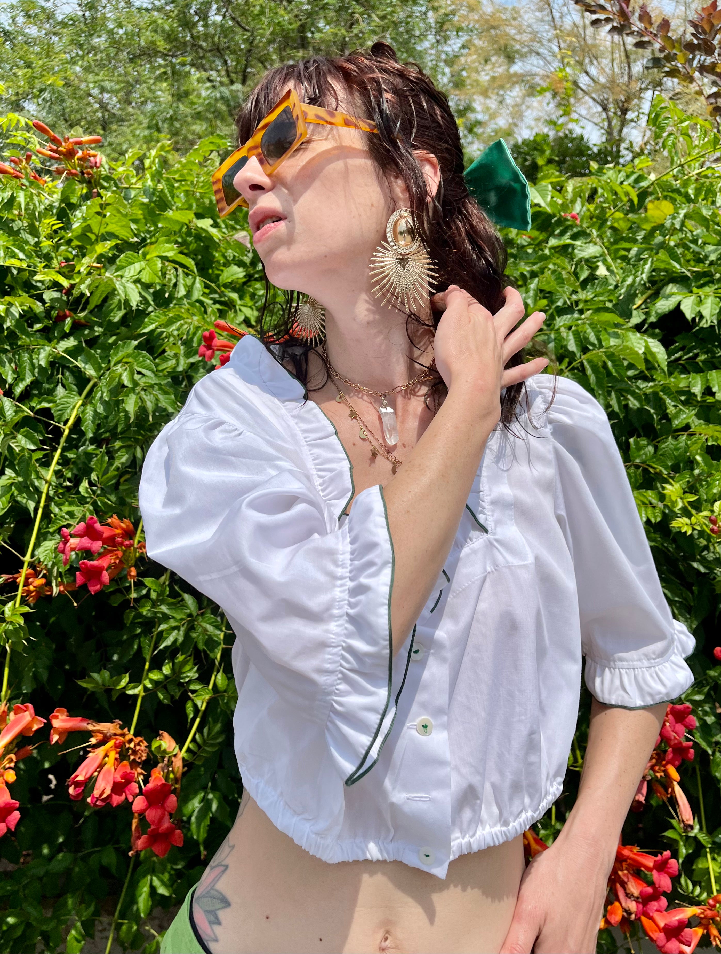 Haut tyrolien en coton