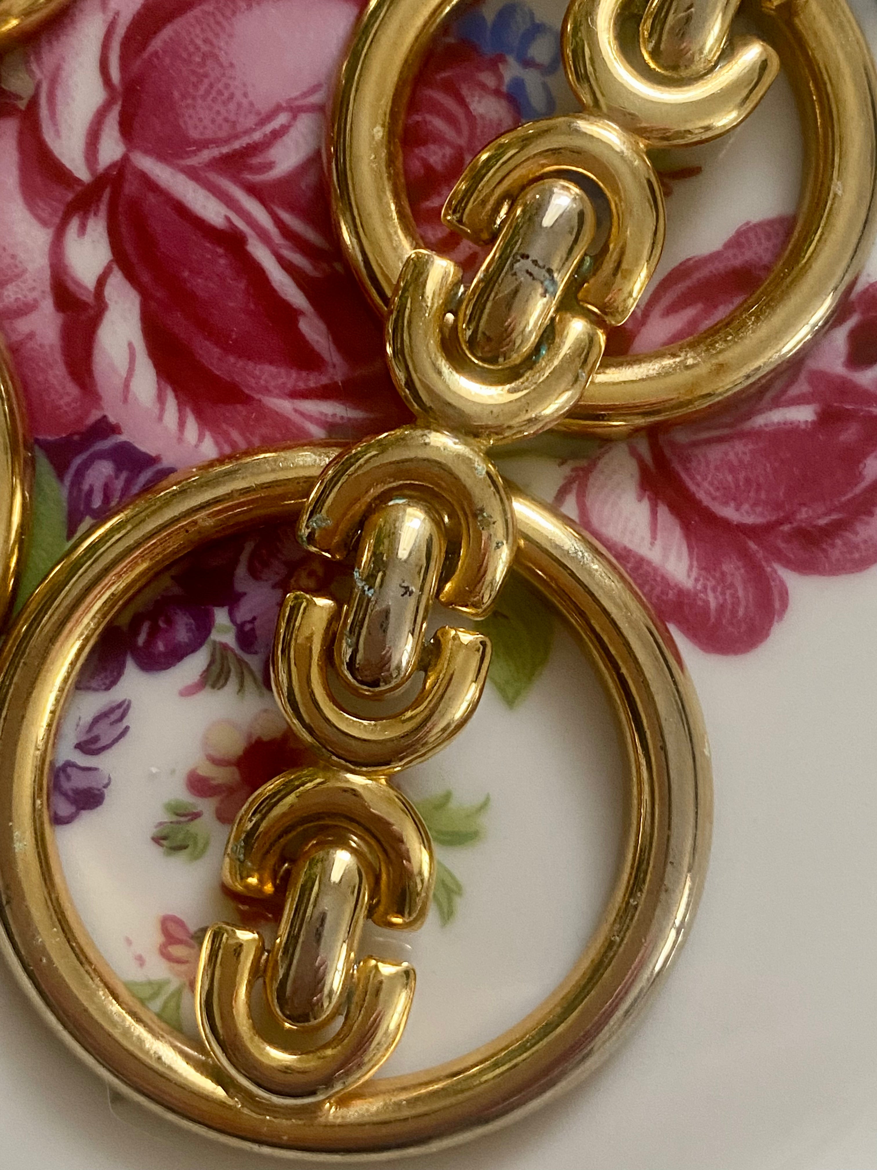 Boucles d'oreilles pendantes